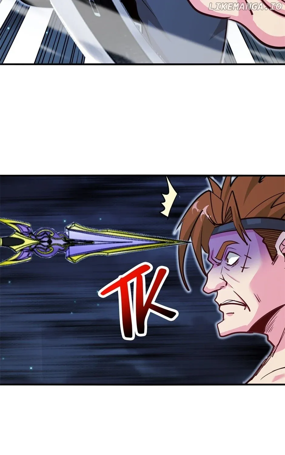 Divine Leveling System Chapter 111 page 59 - 