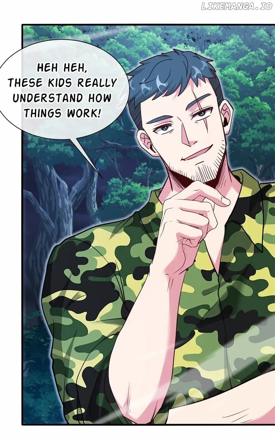 Divine Leveling System Chapter 111 page 7 - 