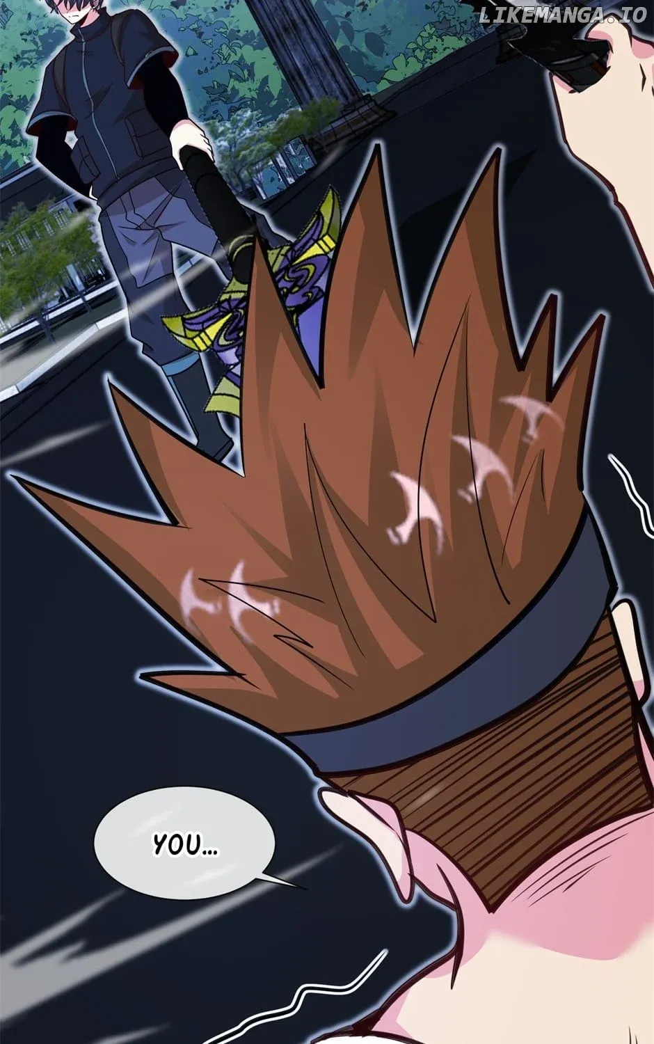 Divine Leveling System Chapter 111 page 61 - 