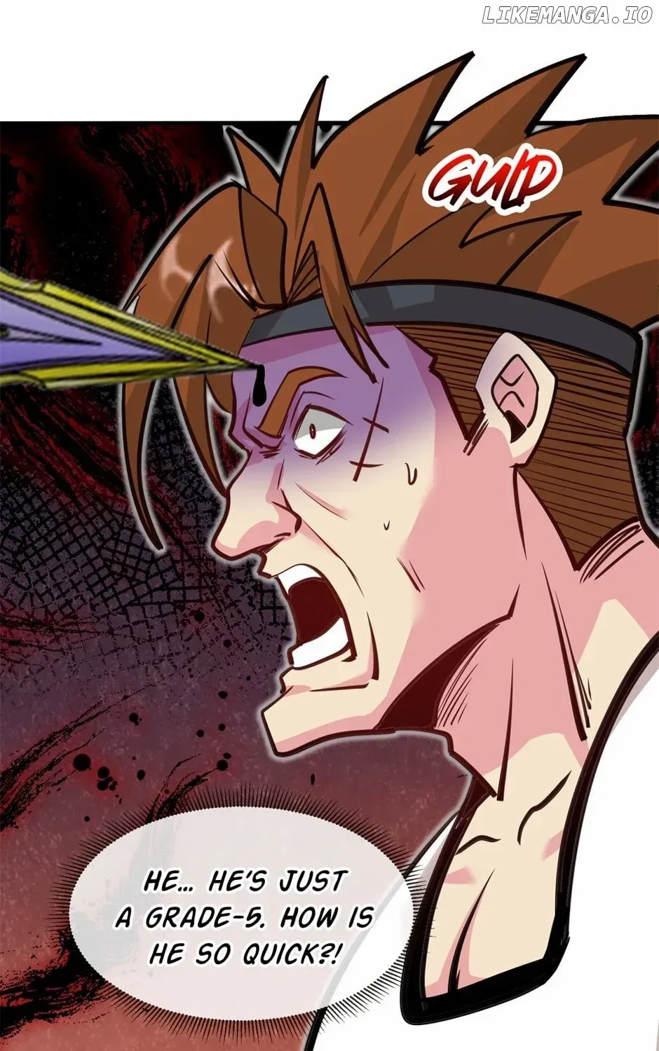 Divine Leveling System Chapter 111 page 63 - 