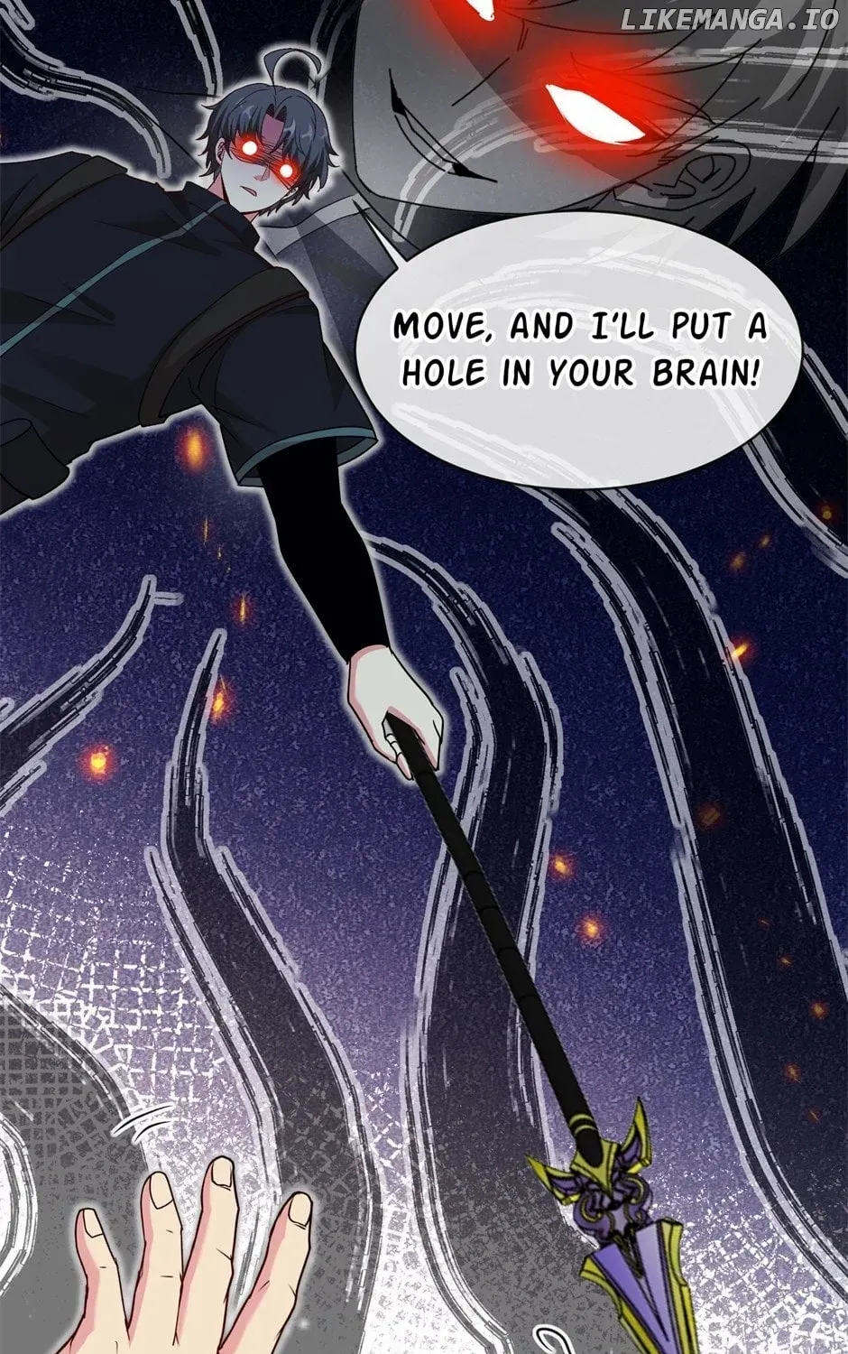 Divine Leveling System Chapter 111 page 65 - 