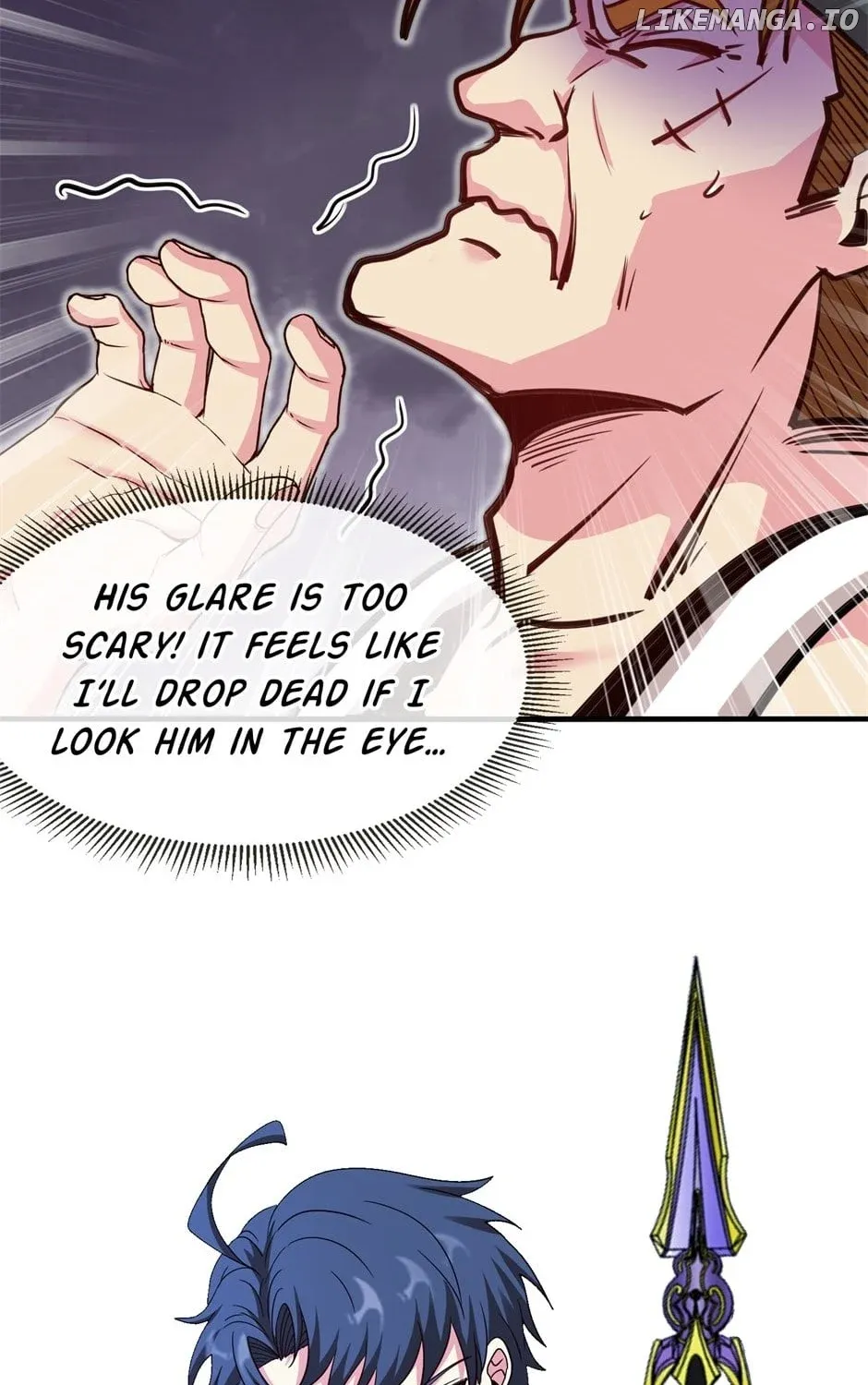 Divine Leveling System Chapter 111 page 69 - 