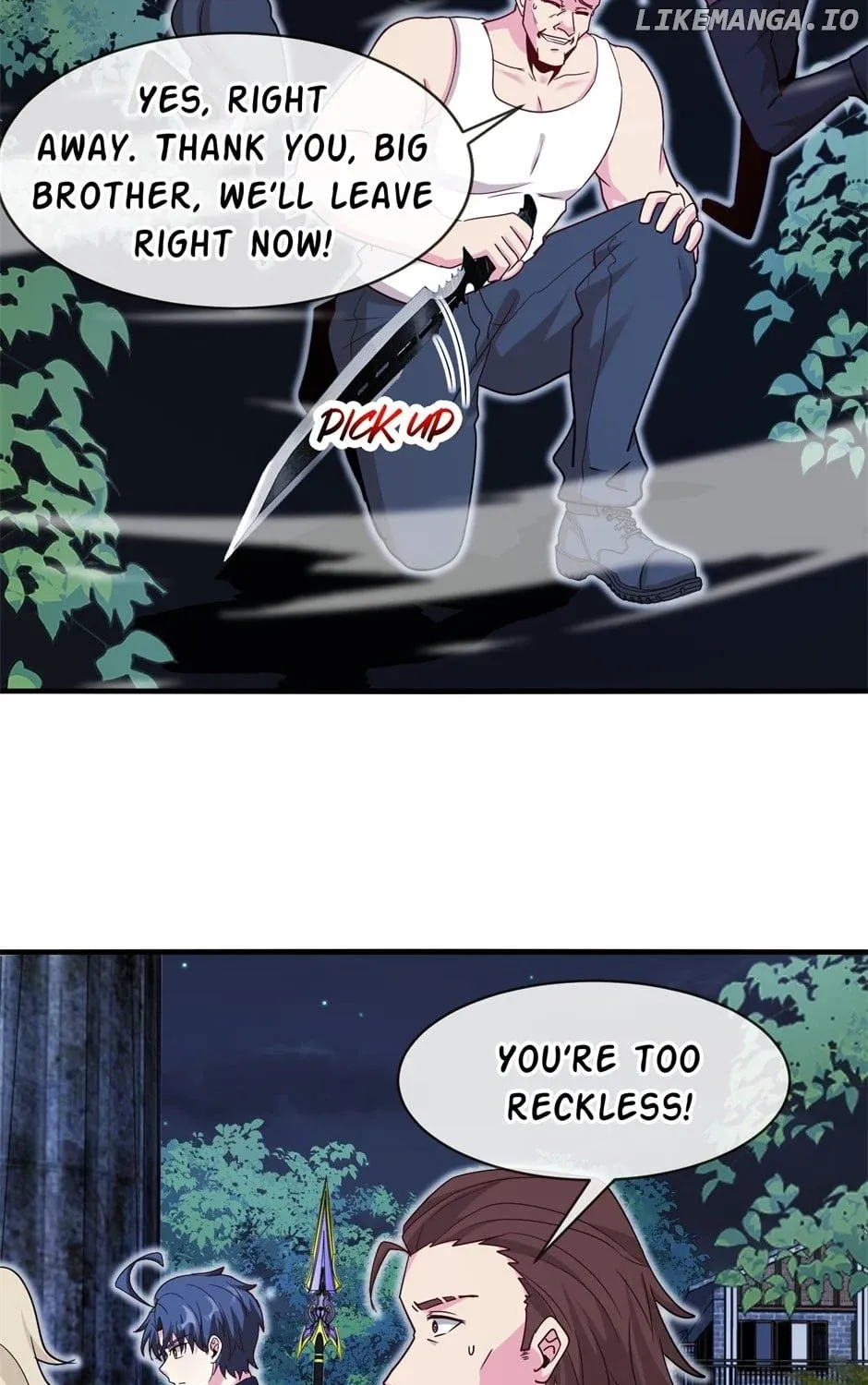 Divine Leveling System Chapter 111 page 73 - 