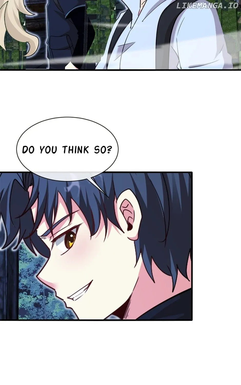 Divine Leveling System Chapter 111 page 75 - 