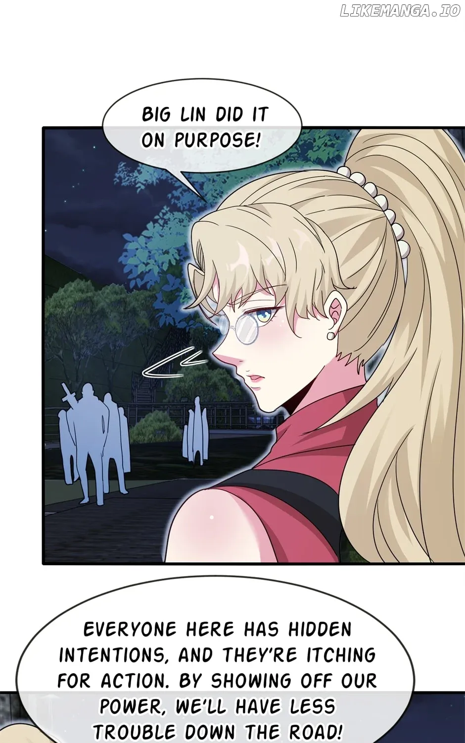 Divine Leveling System Chapter 111 page 77 - 