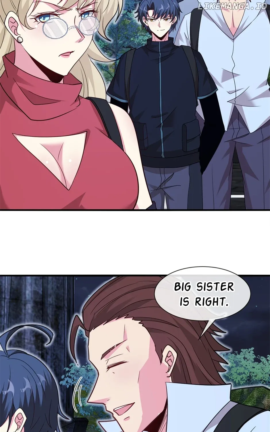 Divine Leveling System Chapter 111 page 79 - 