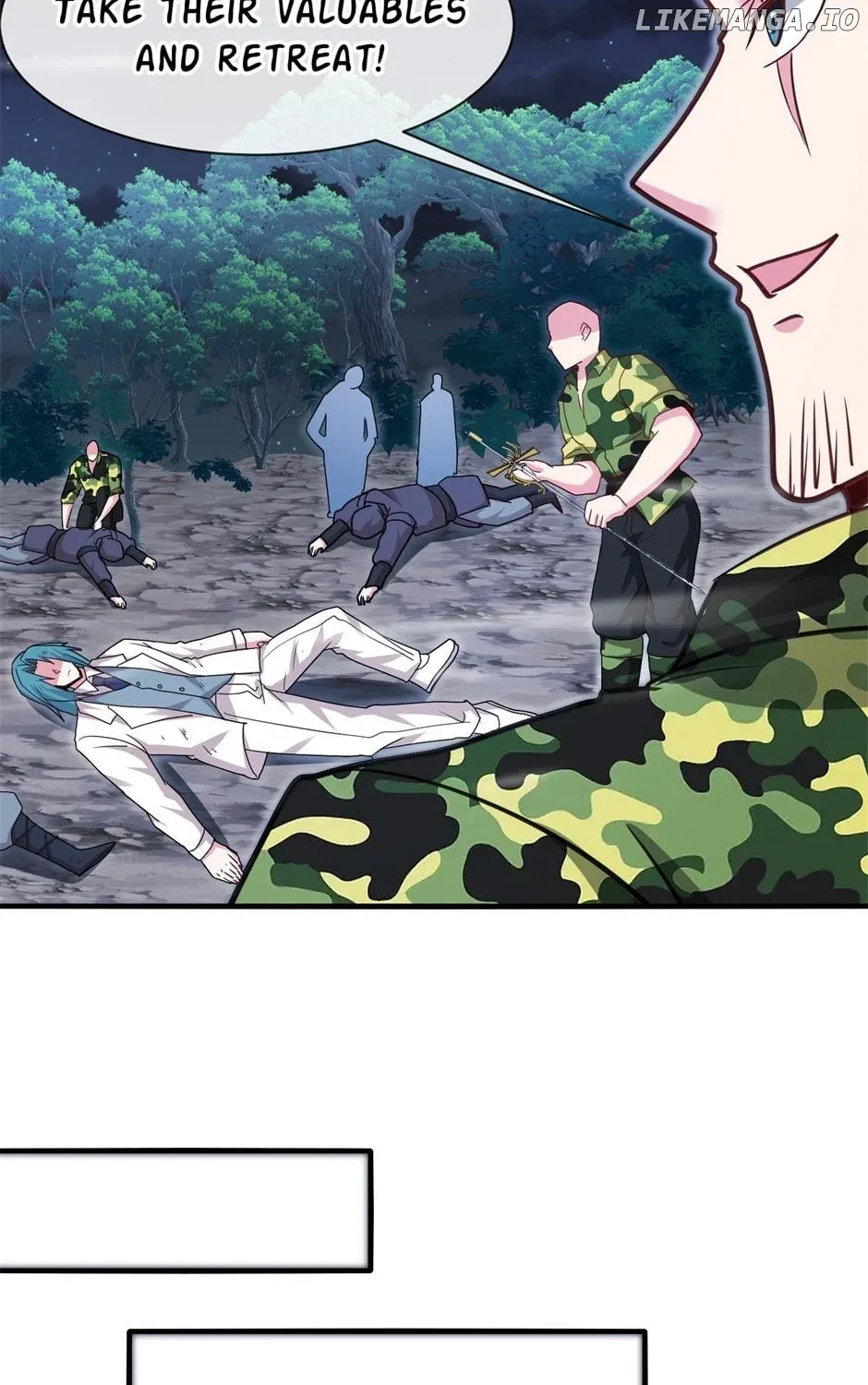 Divine Leveling System Chapter 111 page 9 - 