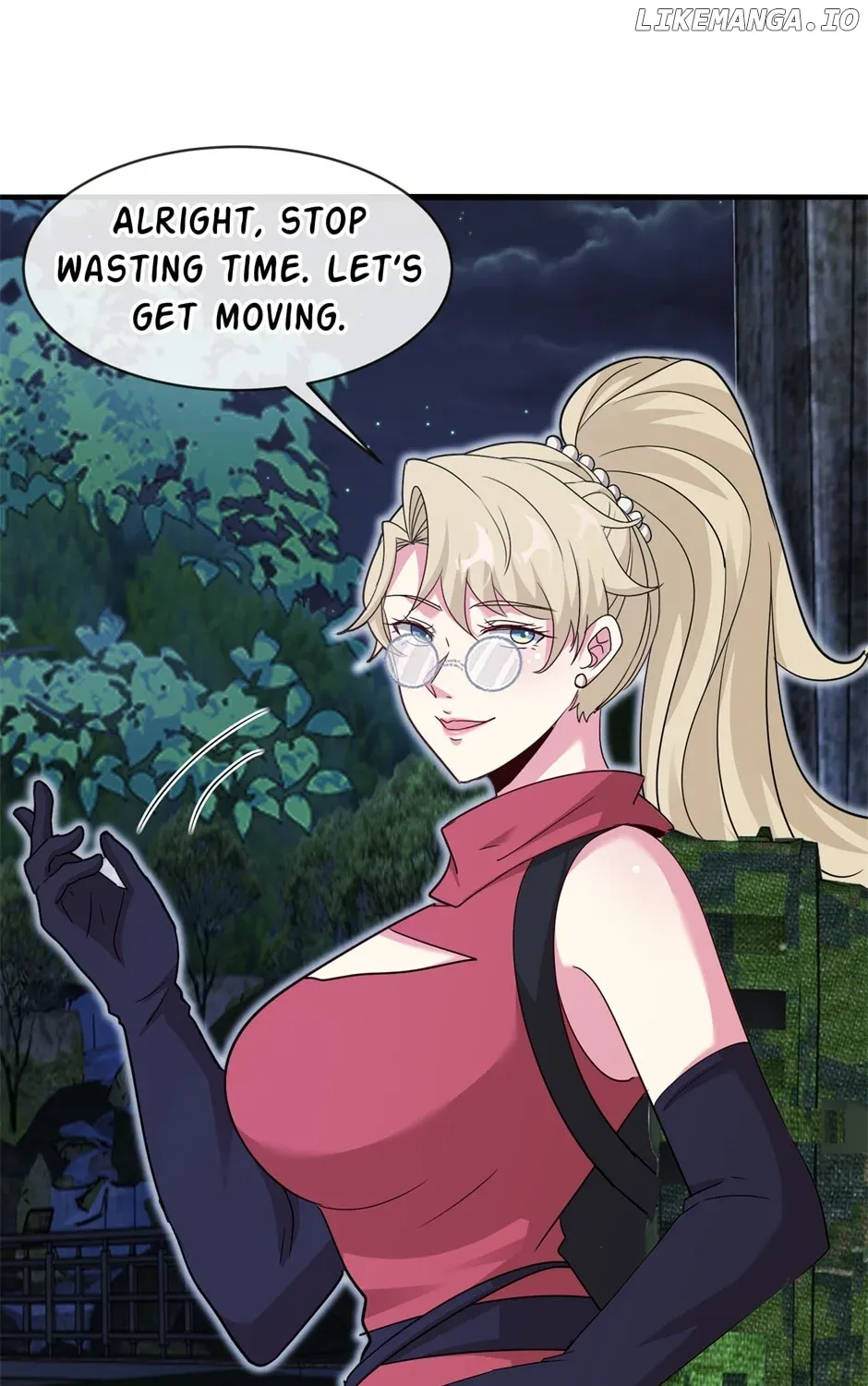 Divine Leveling System Chapter 111 page 81 - 