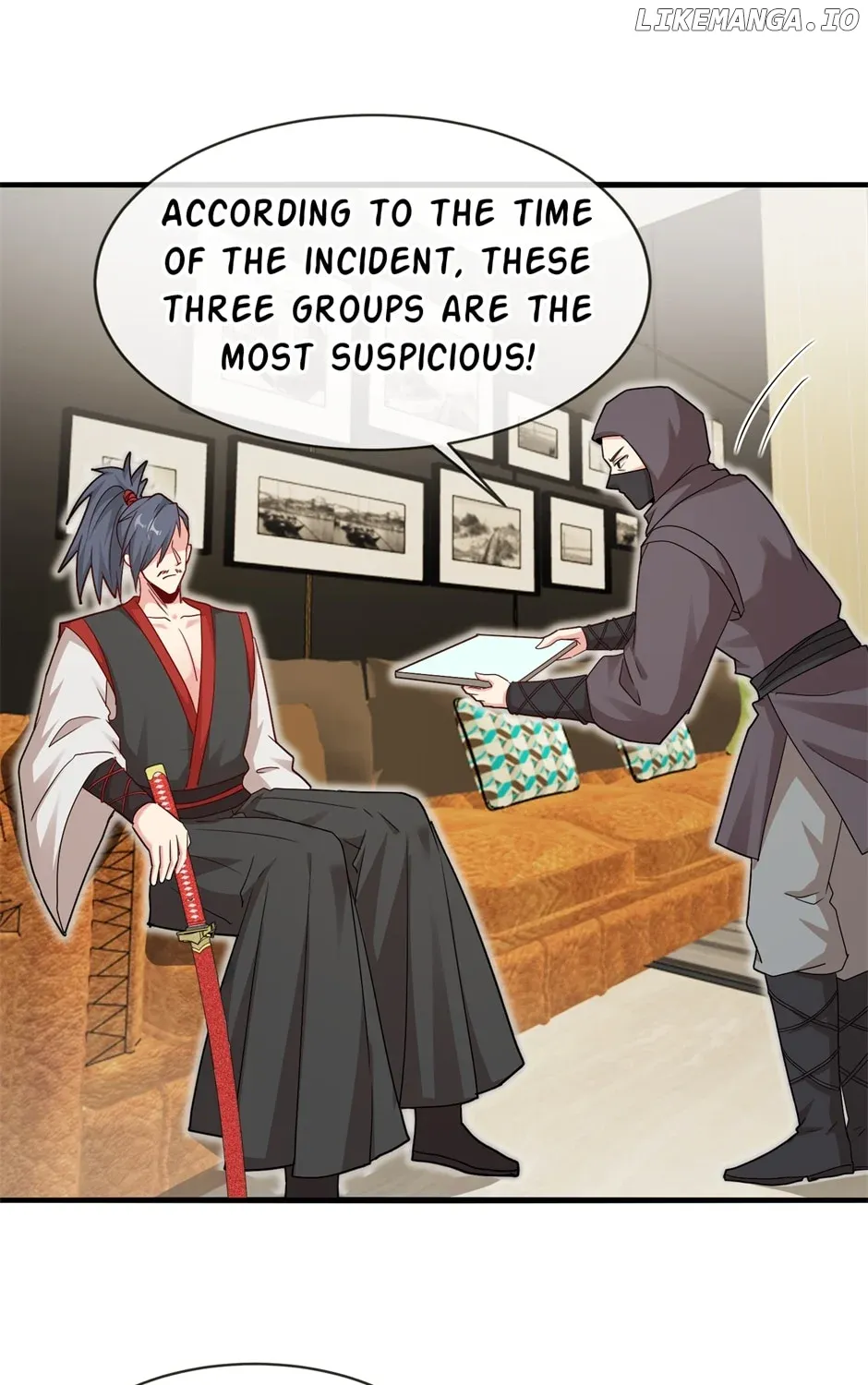 Divine Leveling System Chapter 111 page 85 - 