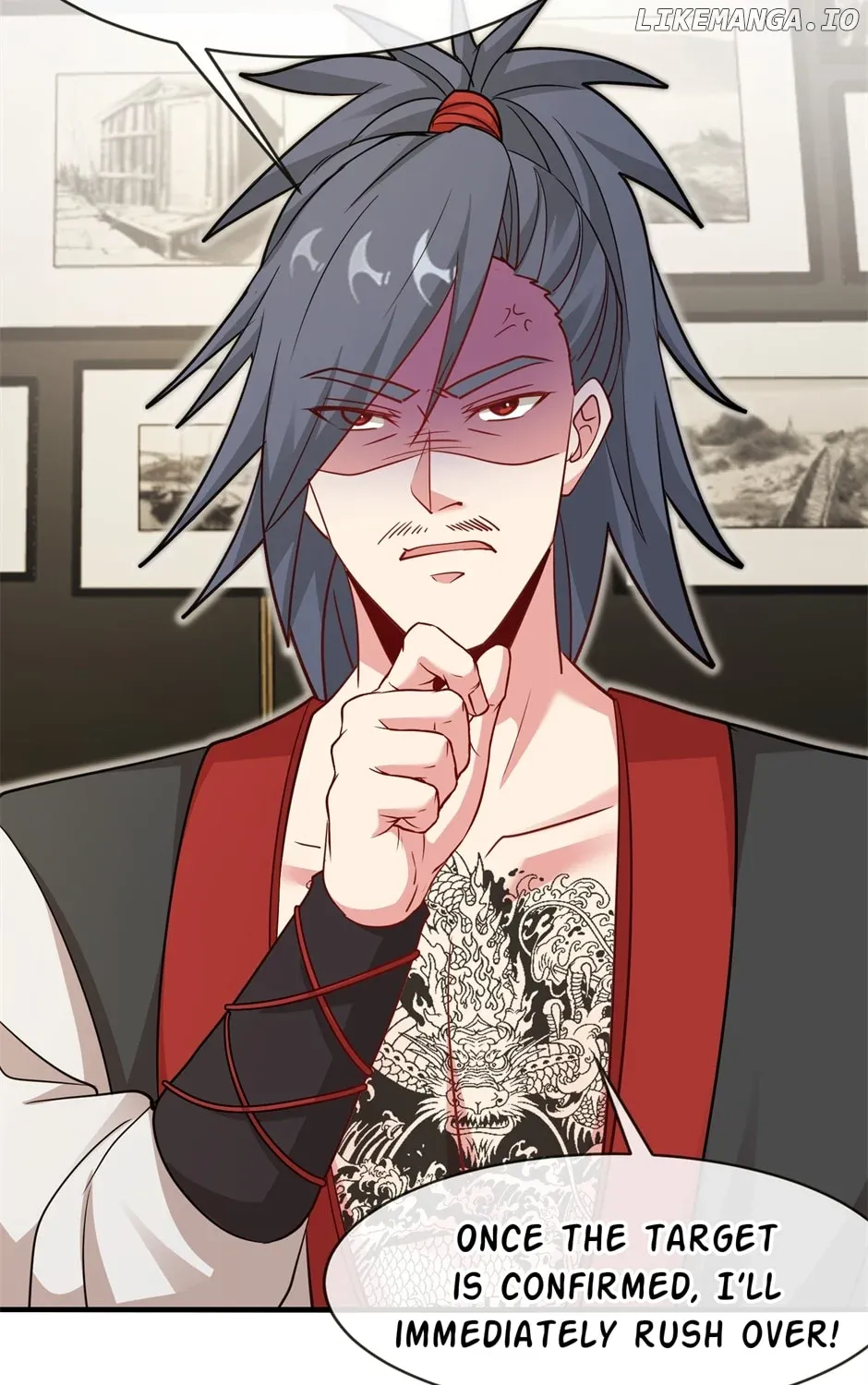 Divine Leveling System Chapter 111 page 89 - 