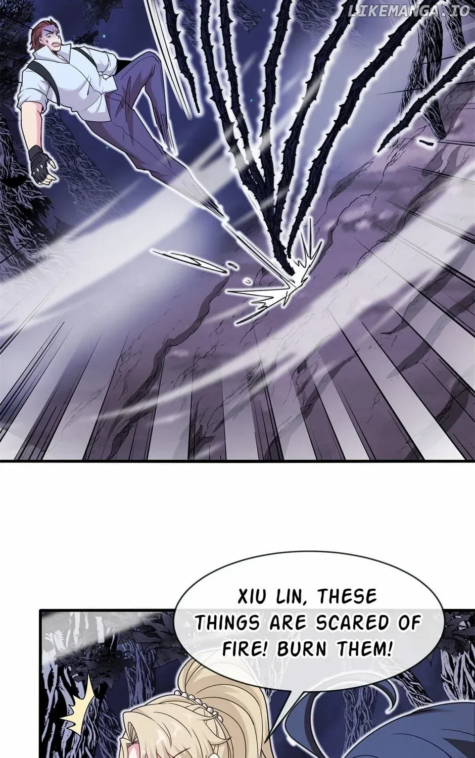 Divine Leveling System Chapter 112 page 14 - 