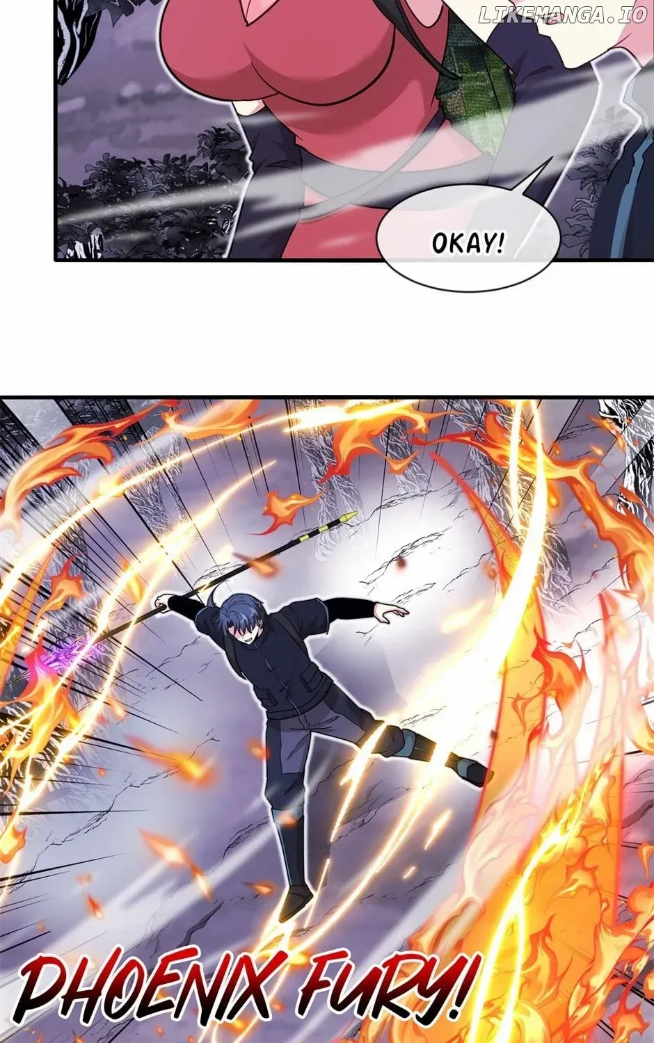 Divine Leveling System Chapter 112 page 16 - 