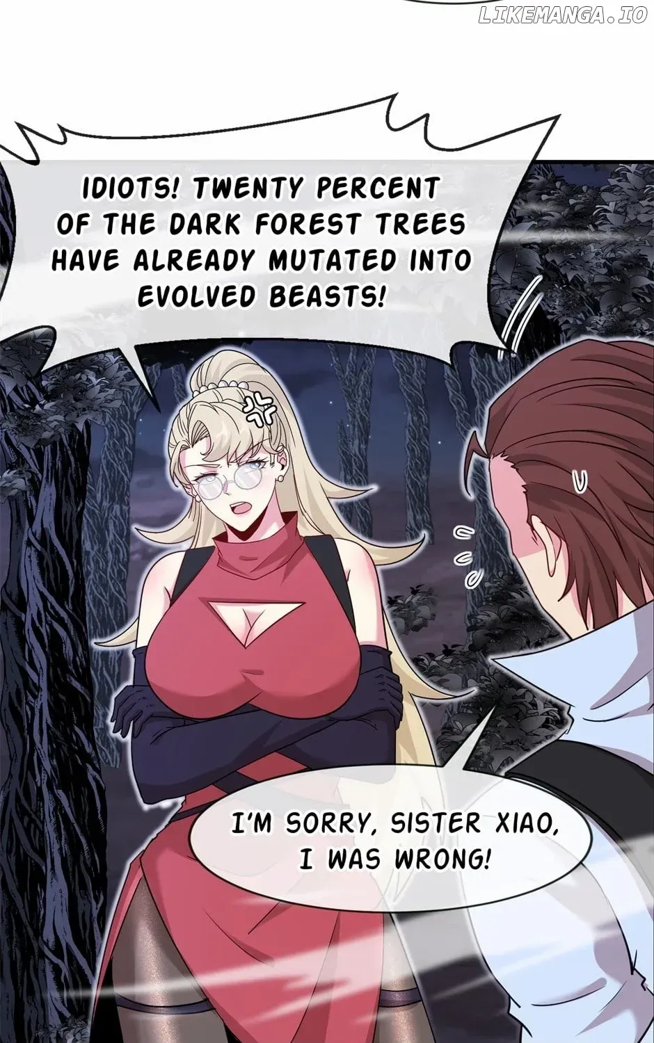Divine Leveling System Chapter 112 page 24 - 