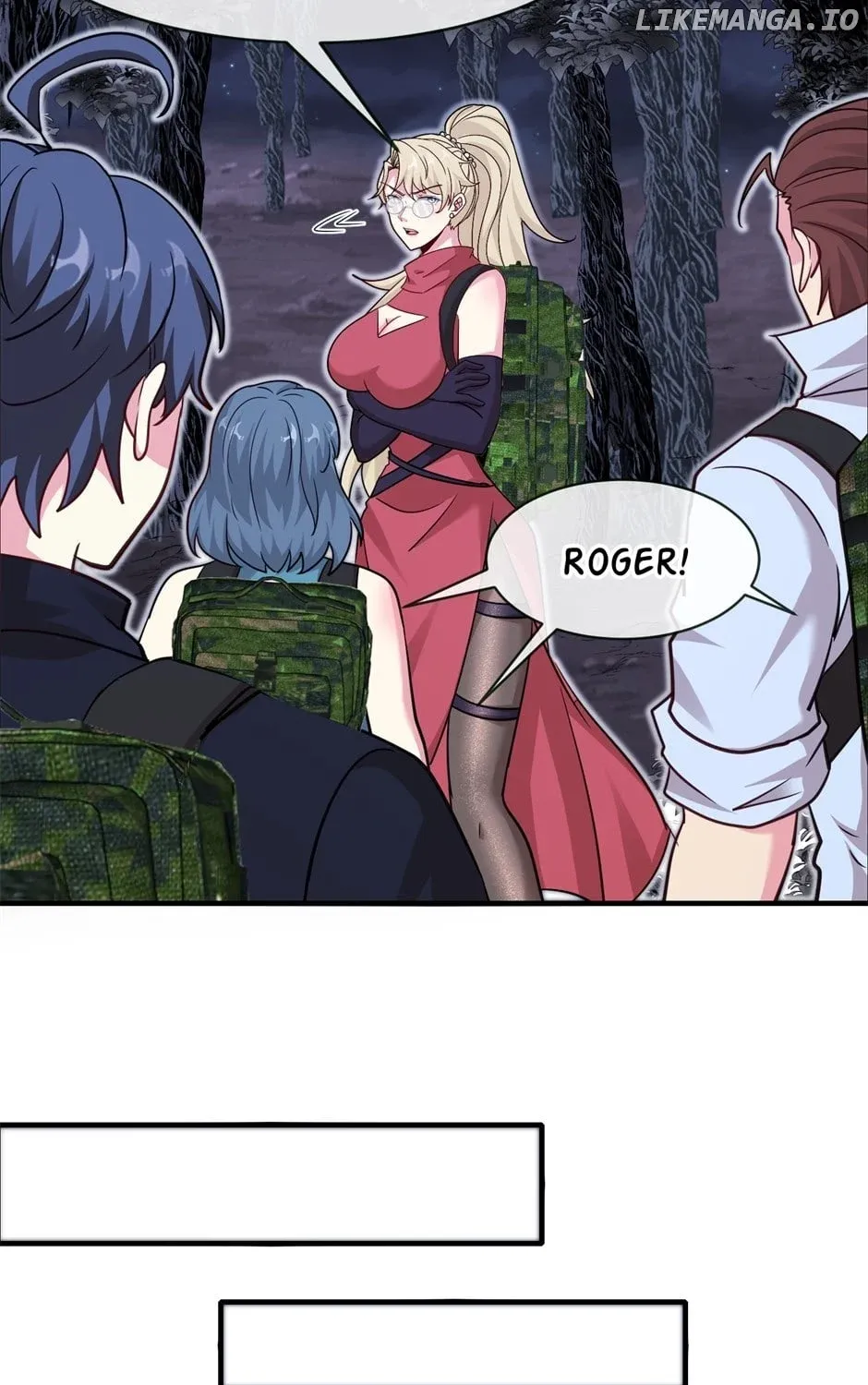Divine Leveling System Chapter 112 page 26 - 