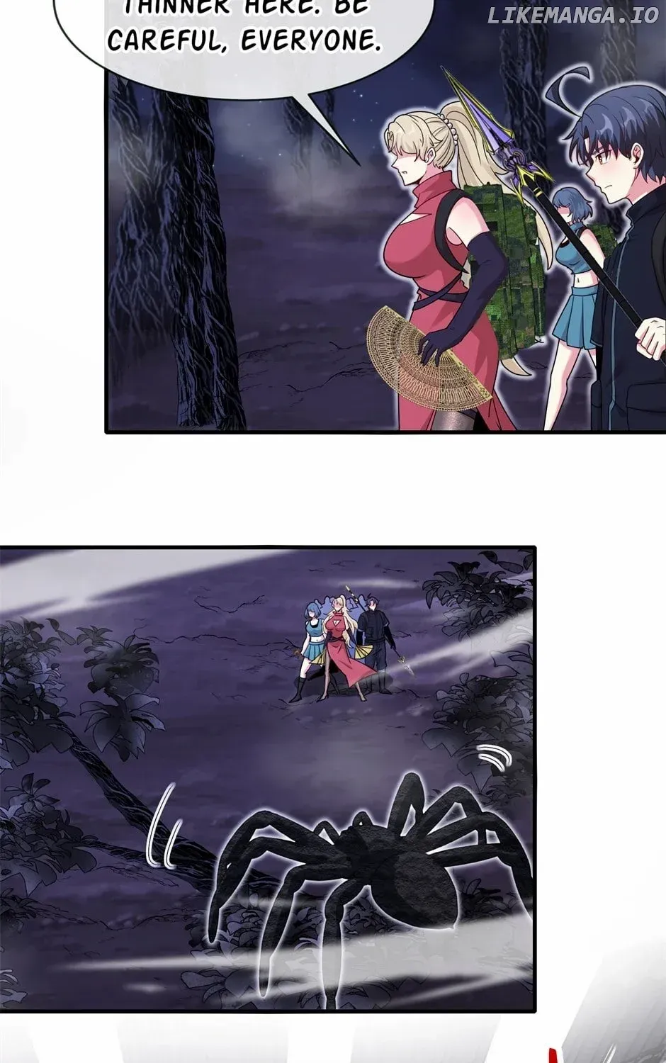 Divine Leveling System Chapter 112 page 28 - 