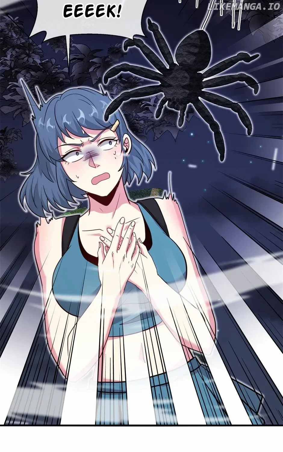 Divine Leveling System Chapter 112 page 30 - 
