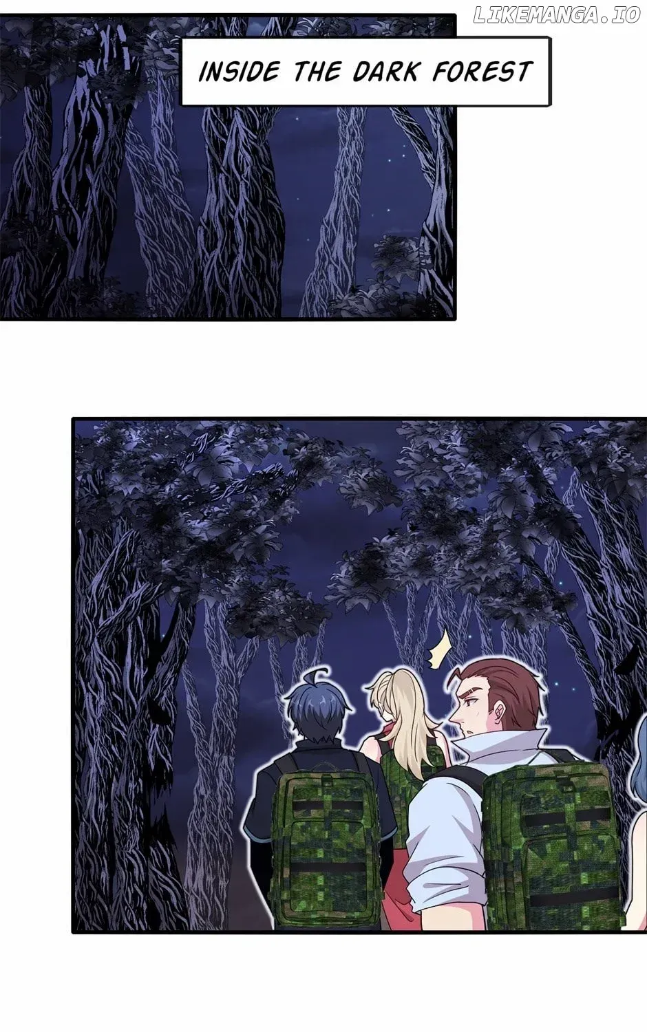 Divine Leveling System Chapter 112 page 4 - 