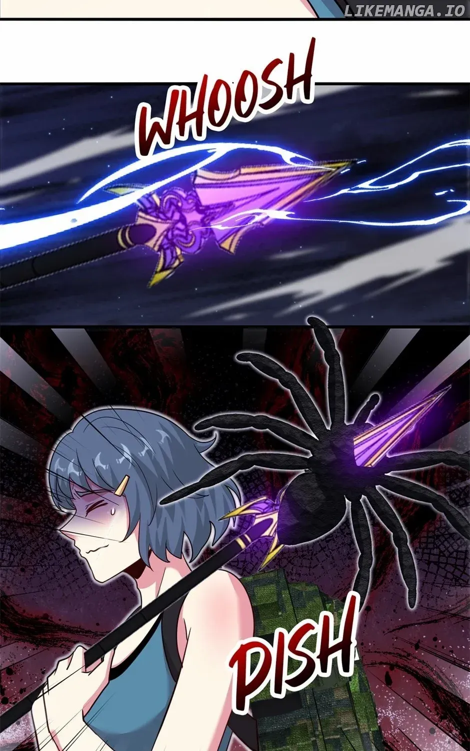 Divine Leveling System Chapter 112 page 32 - 