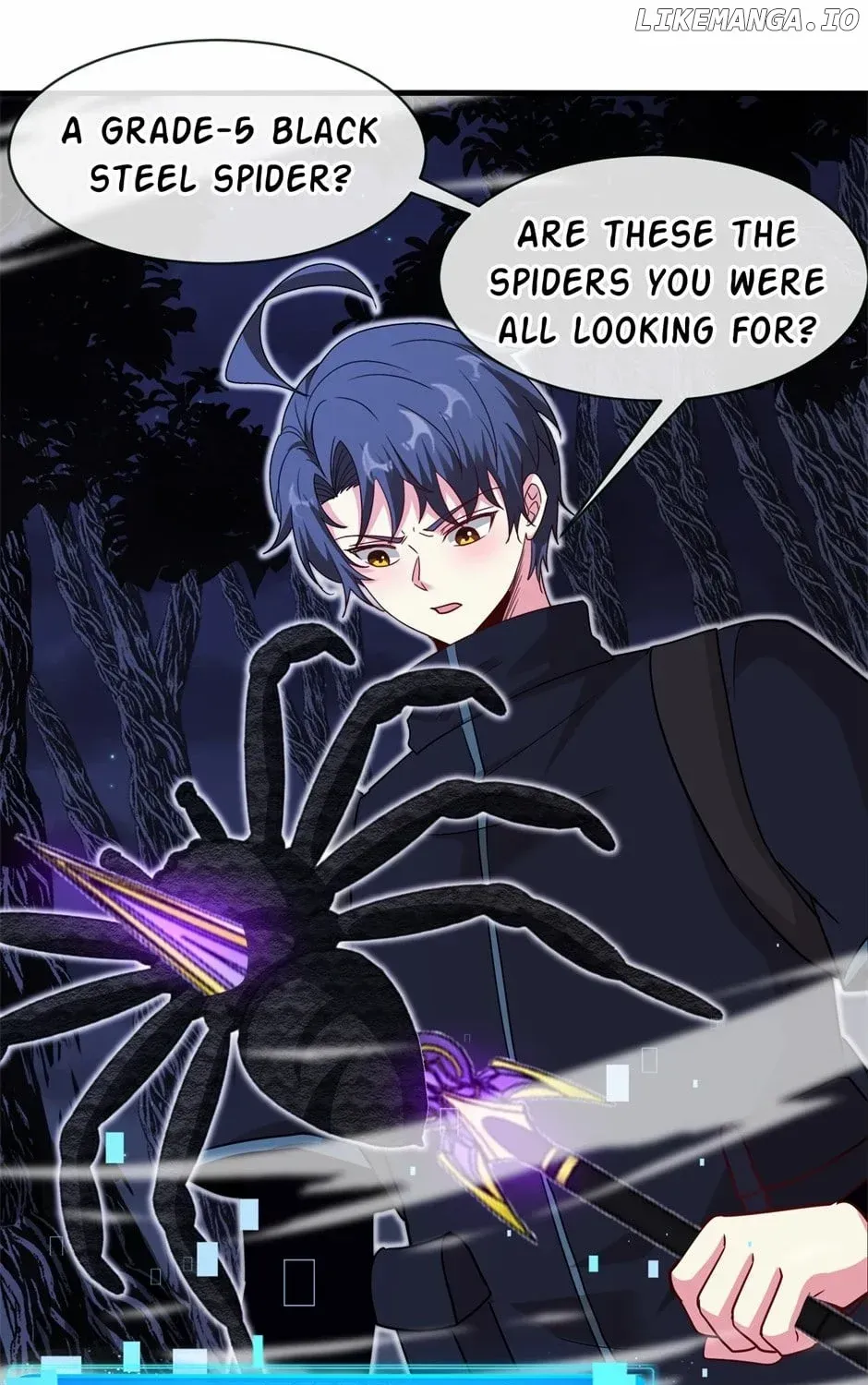 Divine Leveling System Chapter 112 page 34 - 