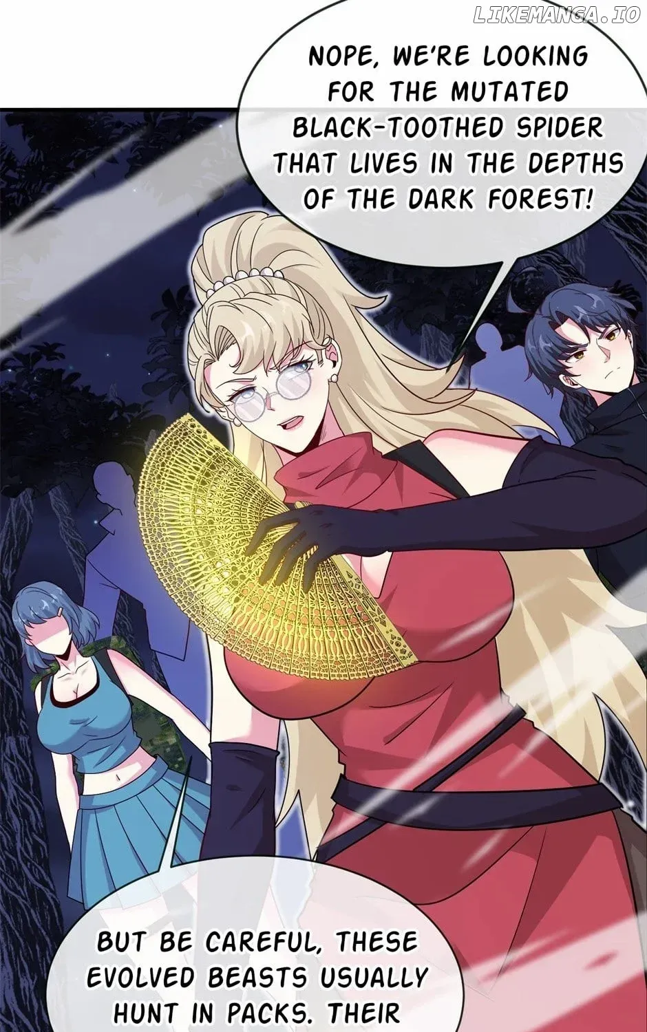 Divine Leveling System Chapter 112 page 36 - 