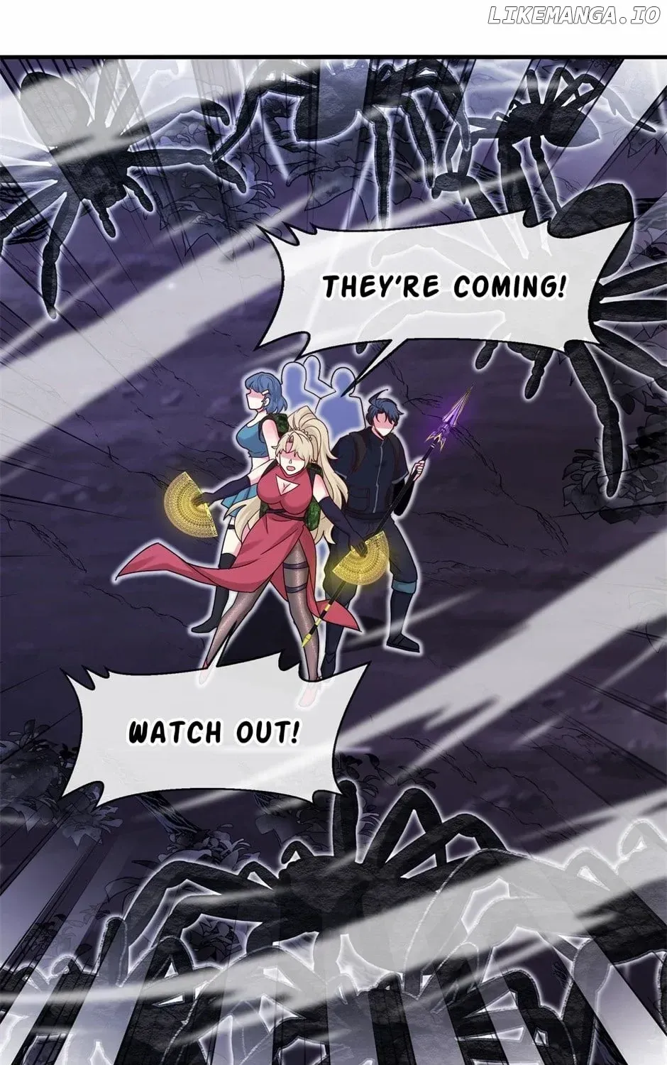 Divine Leveling System Chapter 112 page 38 - 