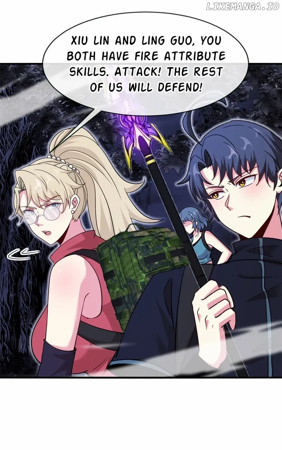 Divine Leveling System Chapter 112 page 40 - 
