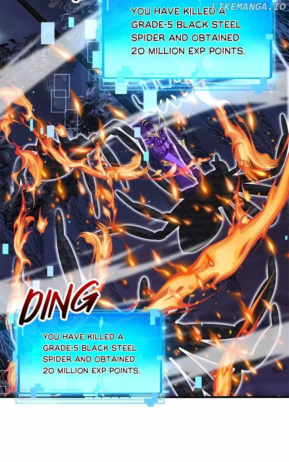 Divine Leveling System Chapter 112 page 44 - 