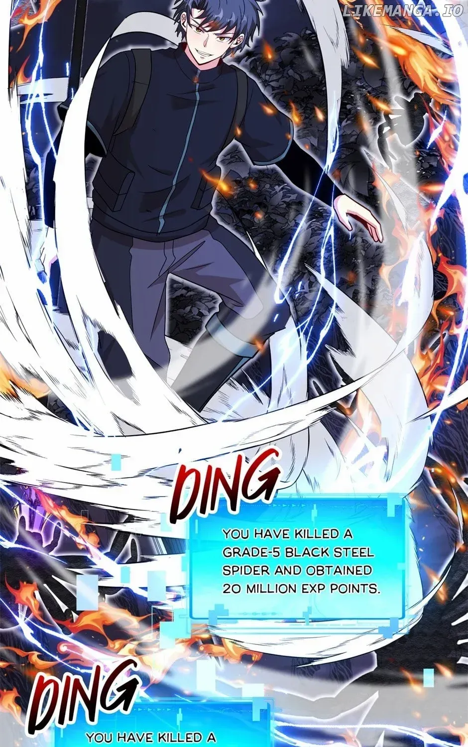 Divine Leveling System Chapter 112 page 48 - 