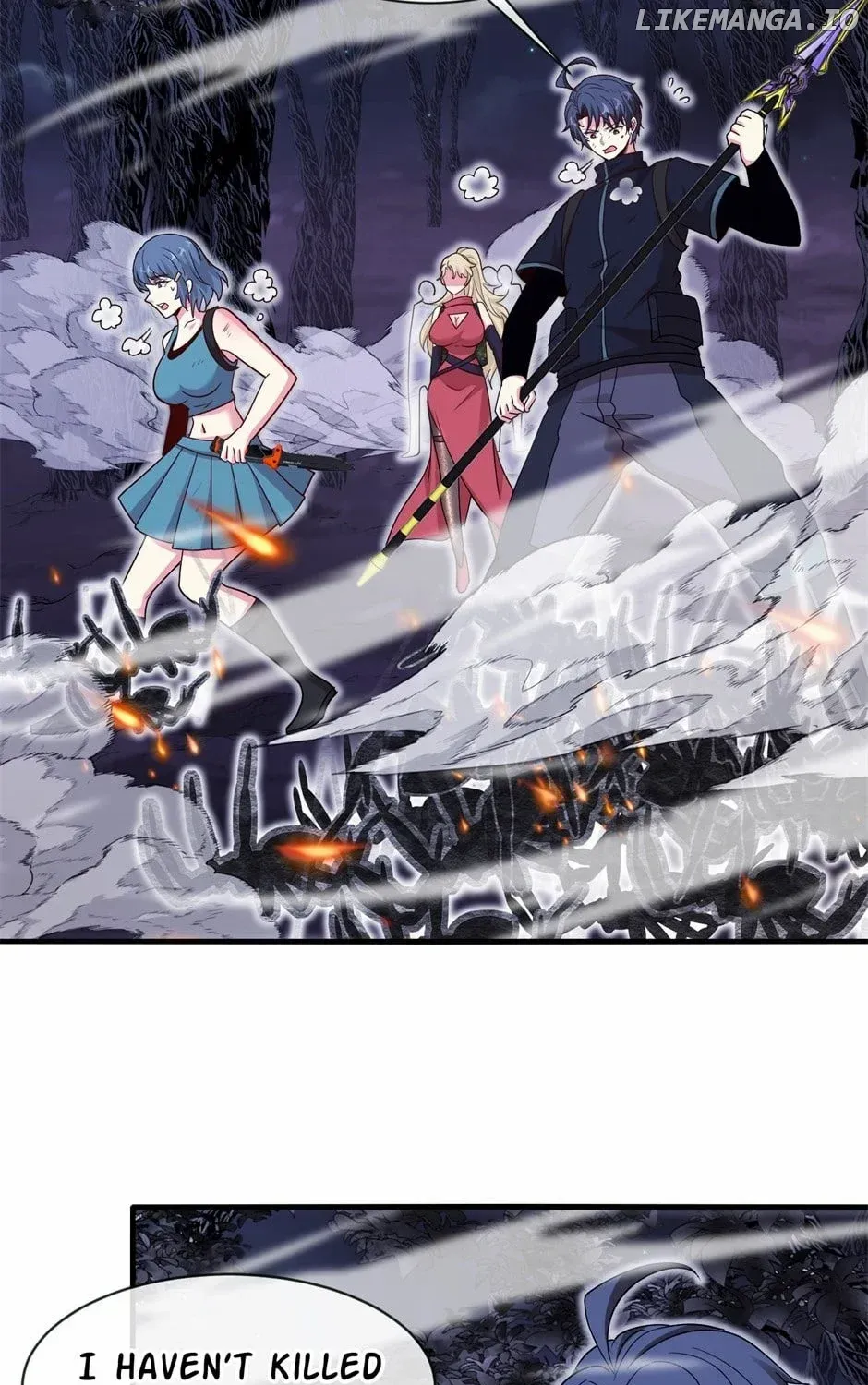 Divine Leveling System Chapter 112 page 52 - 