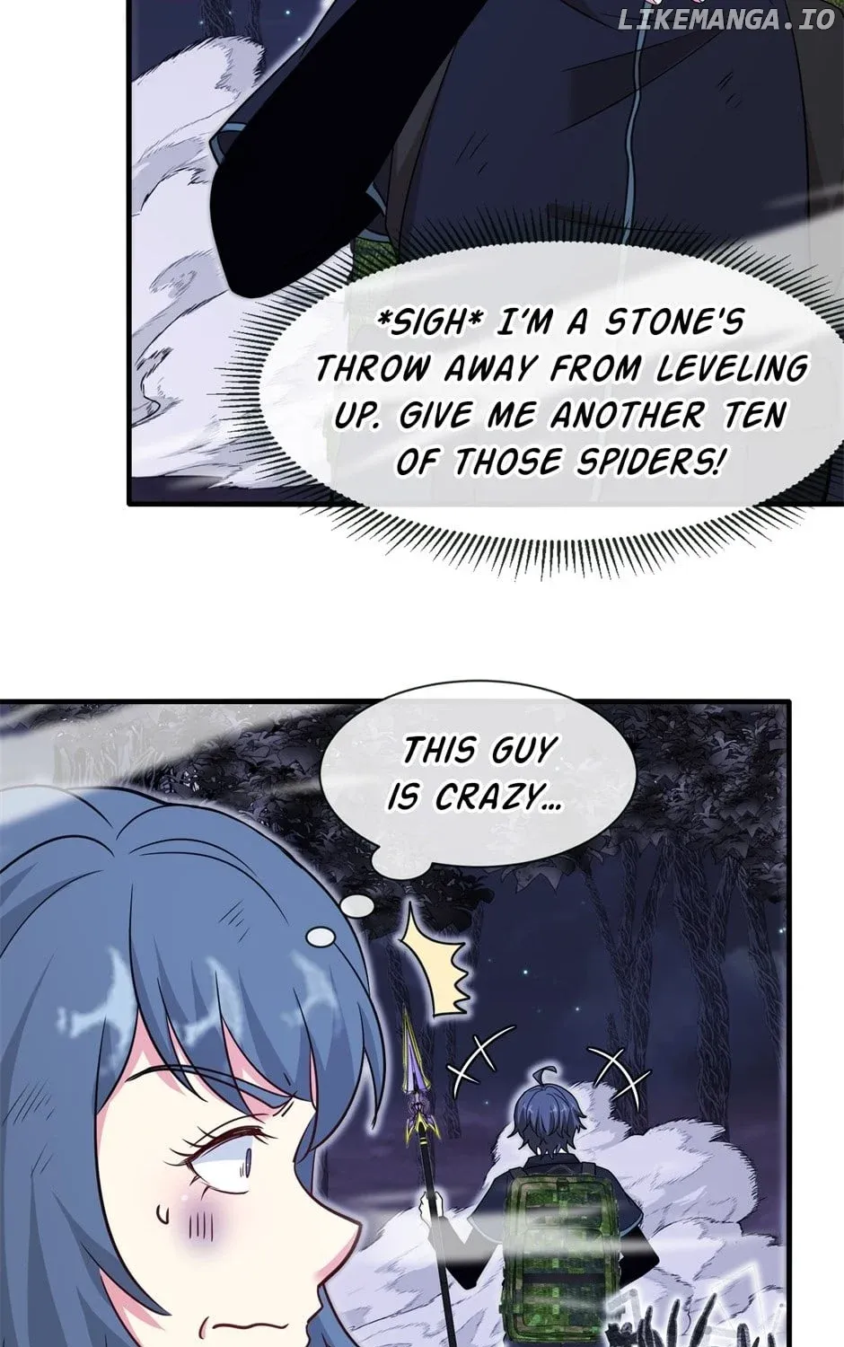 Divine Leveling System Chapter 112 page 54 - 