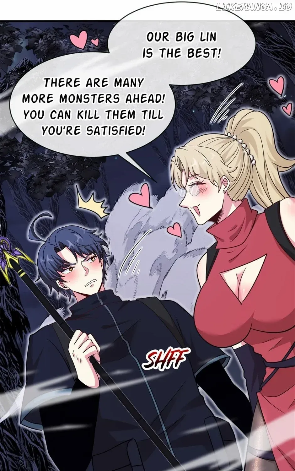 Divine Leveling System Chapter 112 page 56 - 