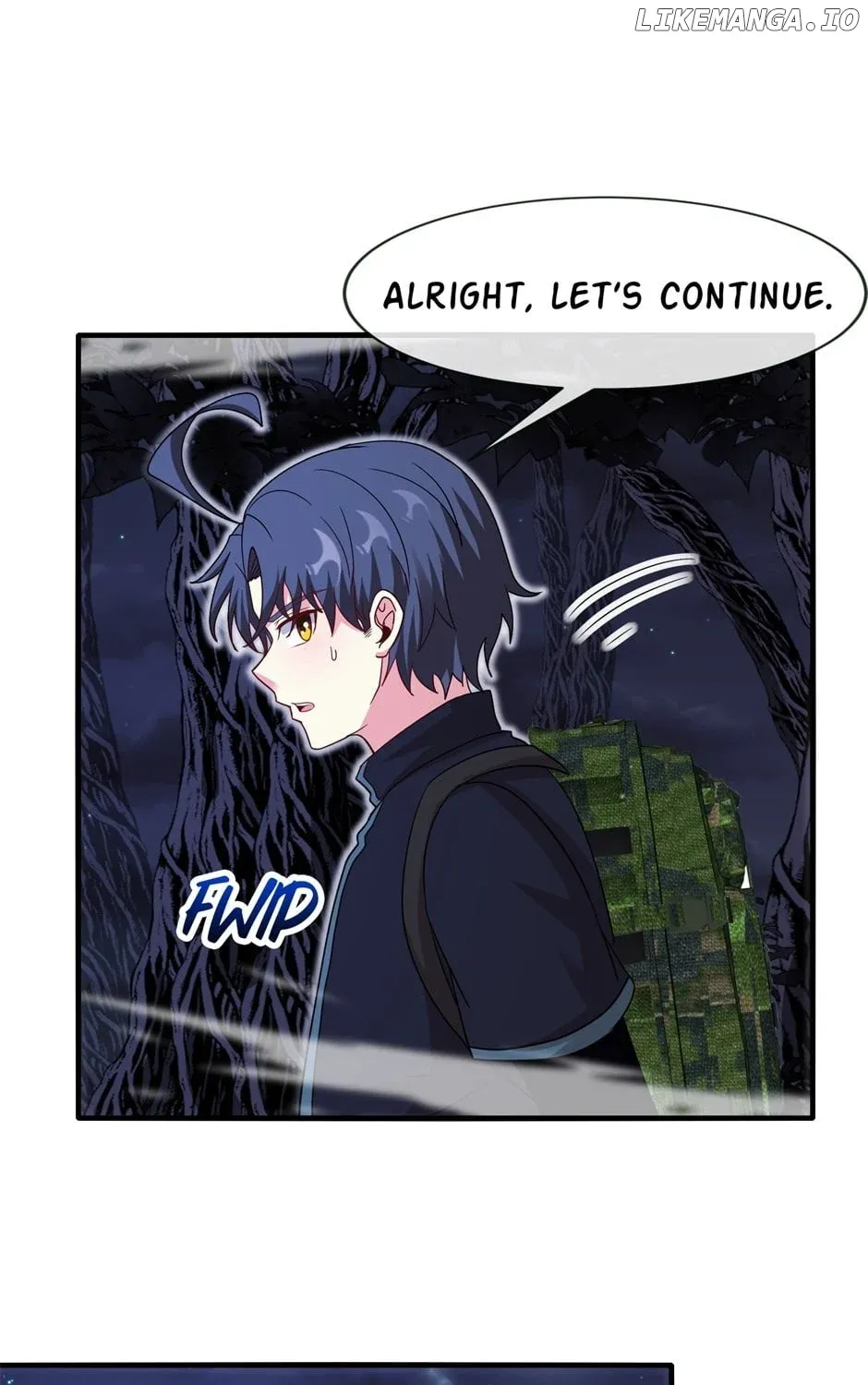 Divine Leveling System Chapter 112 page 58 - 