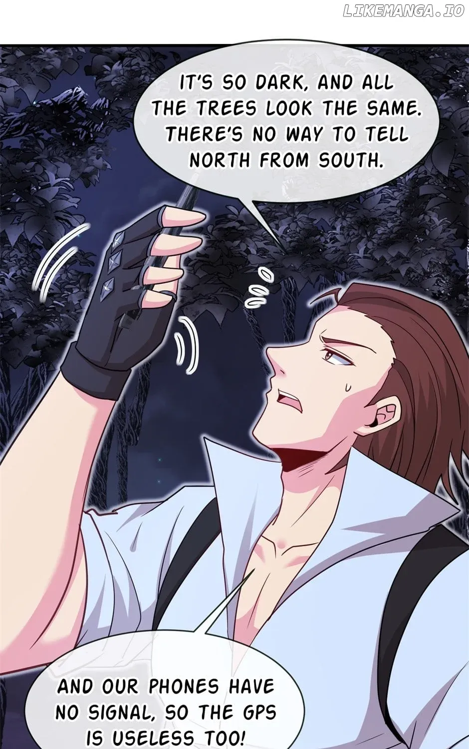 Divine Leveling System Chapter 112 page 60 - 