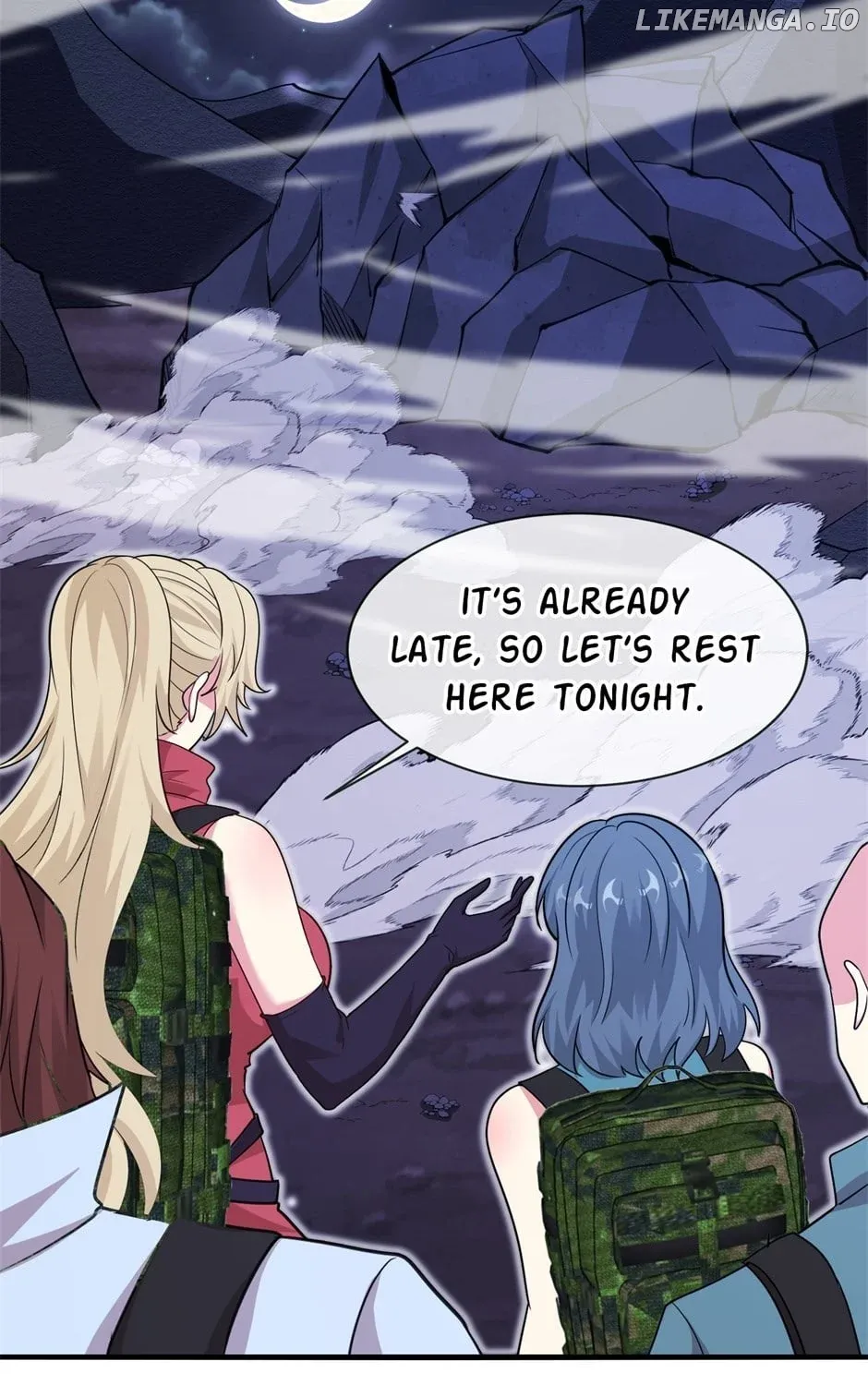 Divine Leveling System Chapter 112 page 62 - 