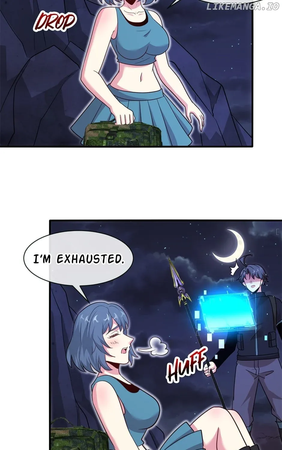 Divine Leveling System Chapter 112 page 64 - 