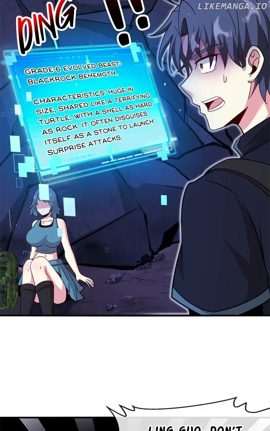 Divine Leveling System Chapter 112 page 66 - 