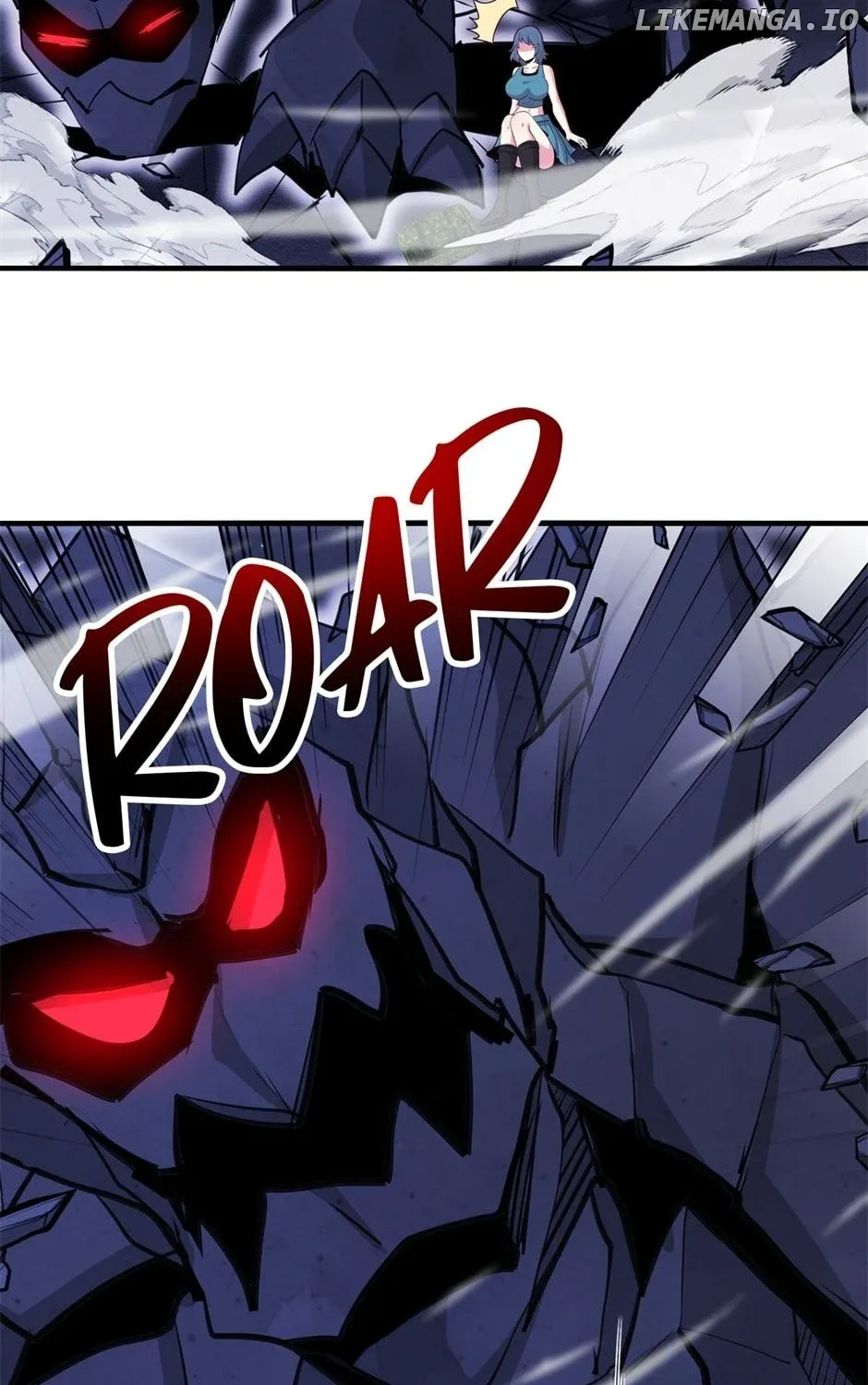 Divine Leveling System Chapter 112 page 70 - 