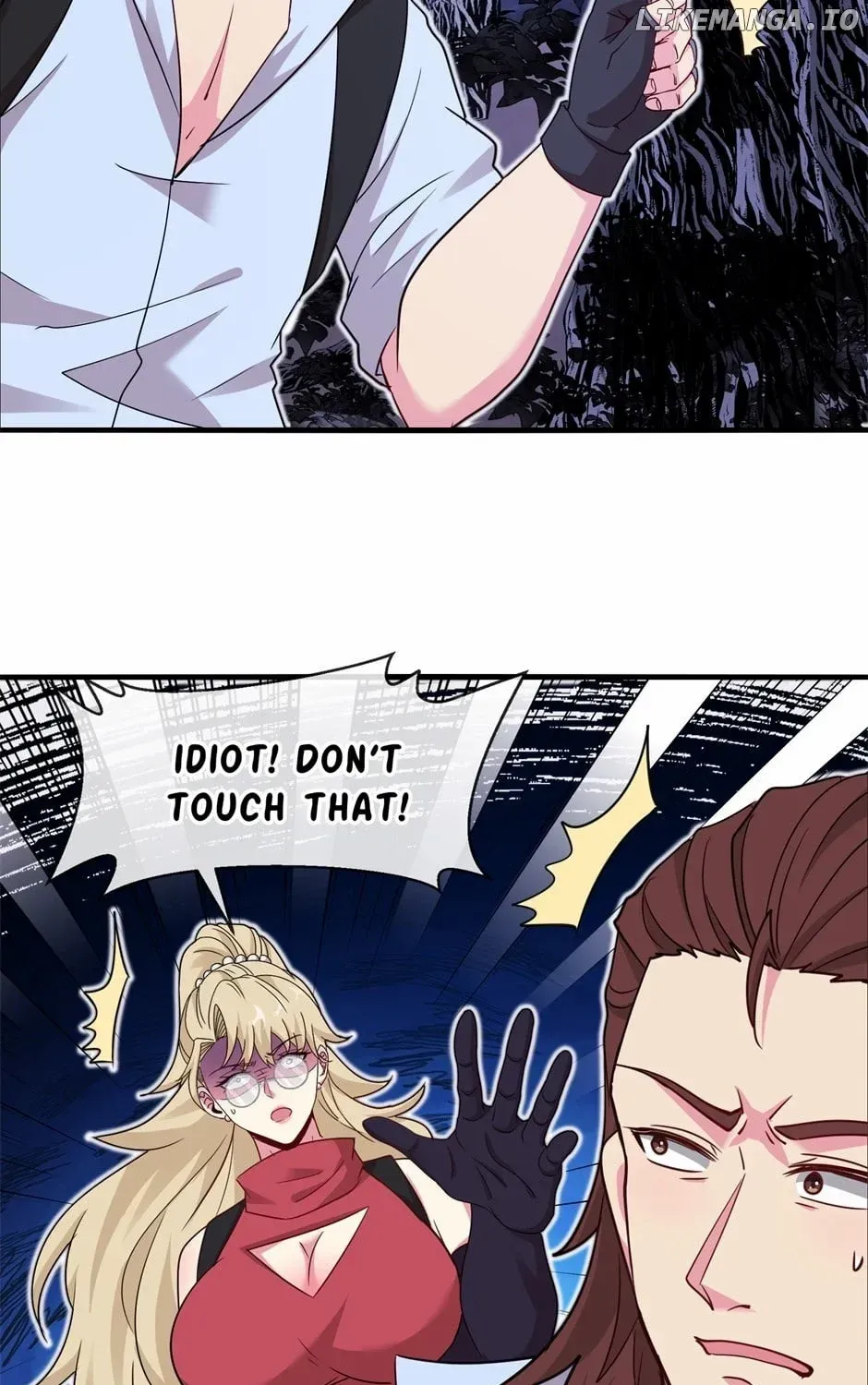 Divine Leveling System Chapter 112 page 8 - 