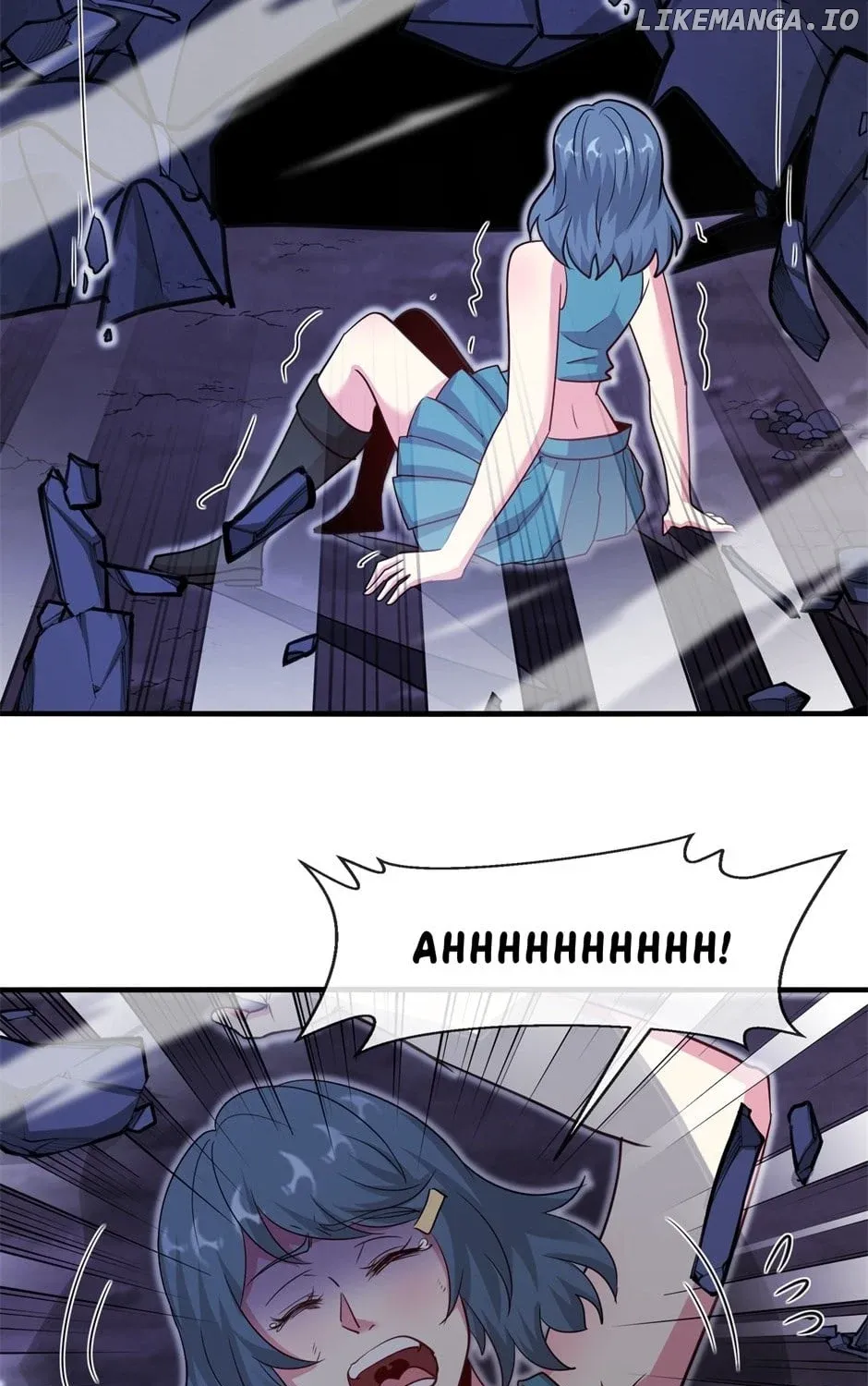Divine Leveling System Chapter 112 page 72 - 