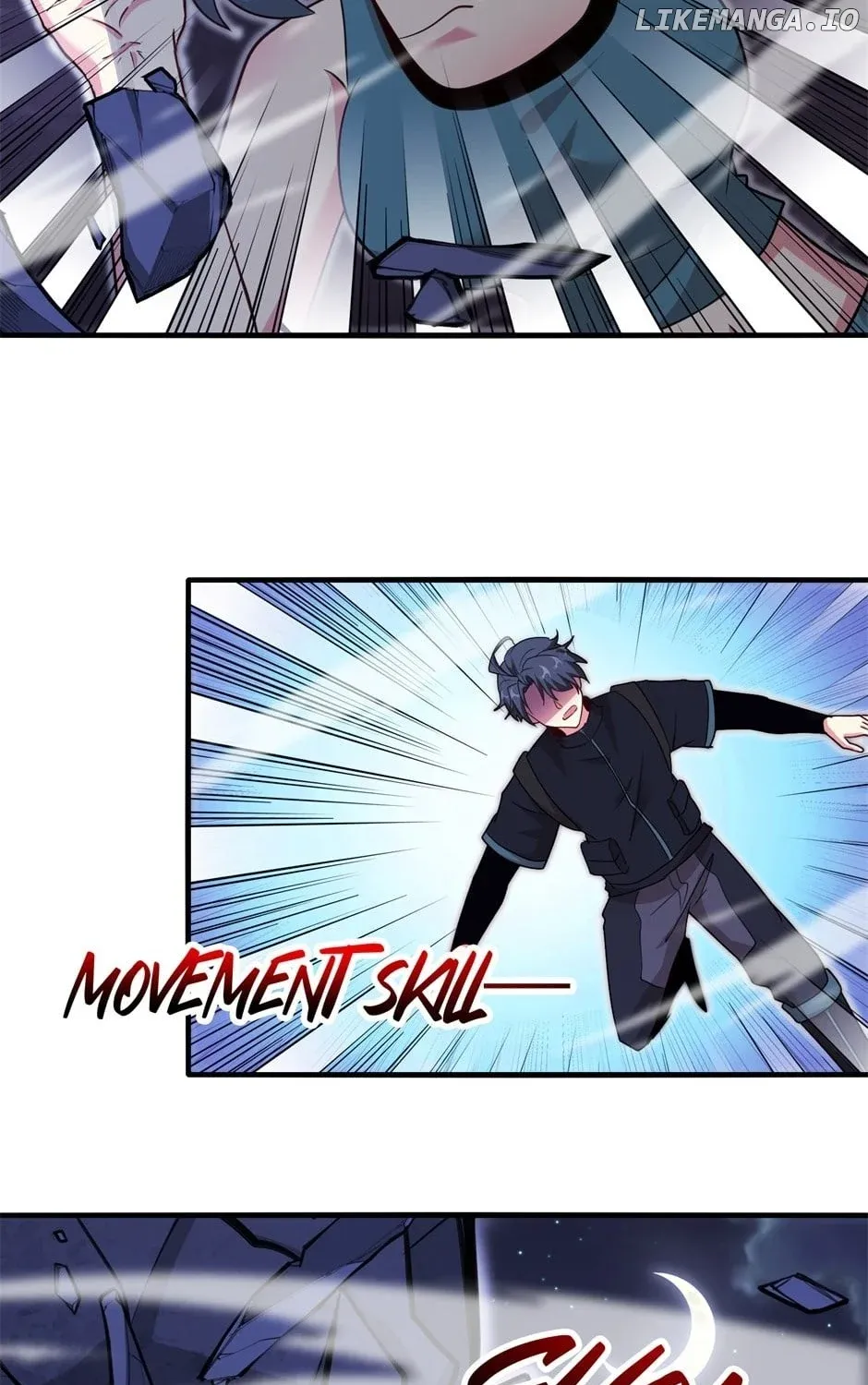 Divine Leveling System Chapter 112 page 74 - 