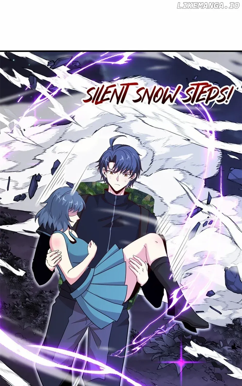 Divine Leveling System Chapter 112 page 78 - 