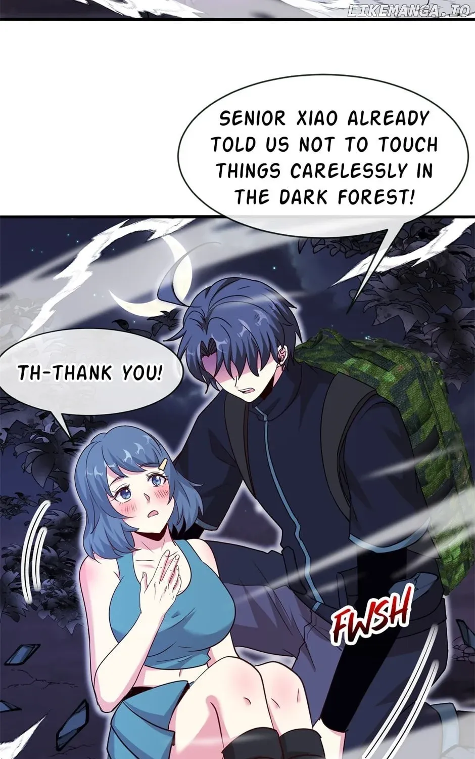 Divine Leveling System Chapter 112 page 80 - 