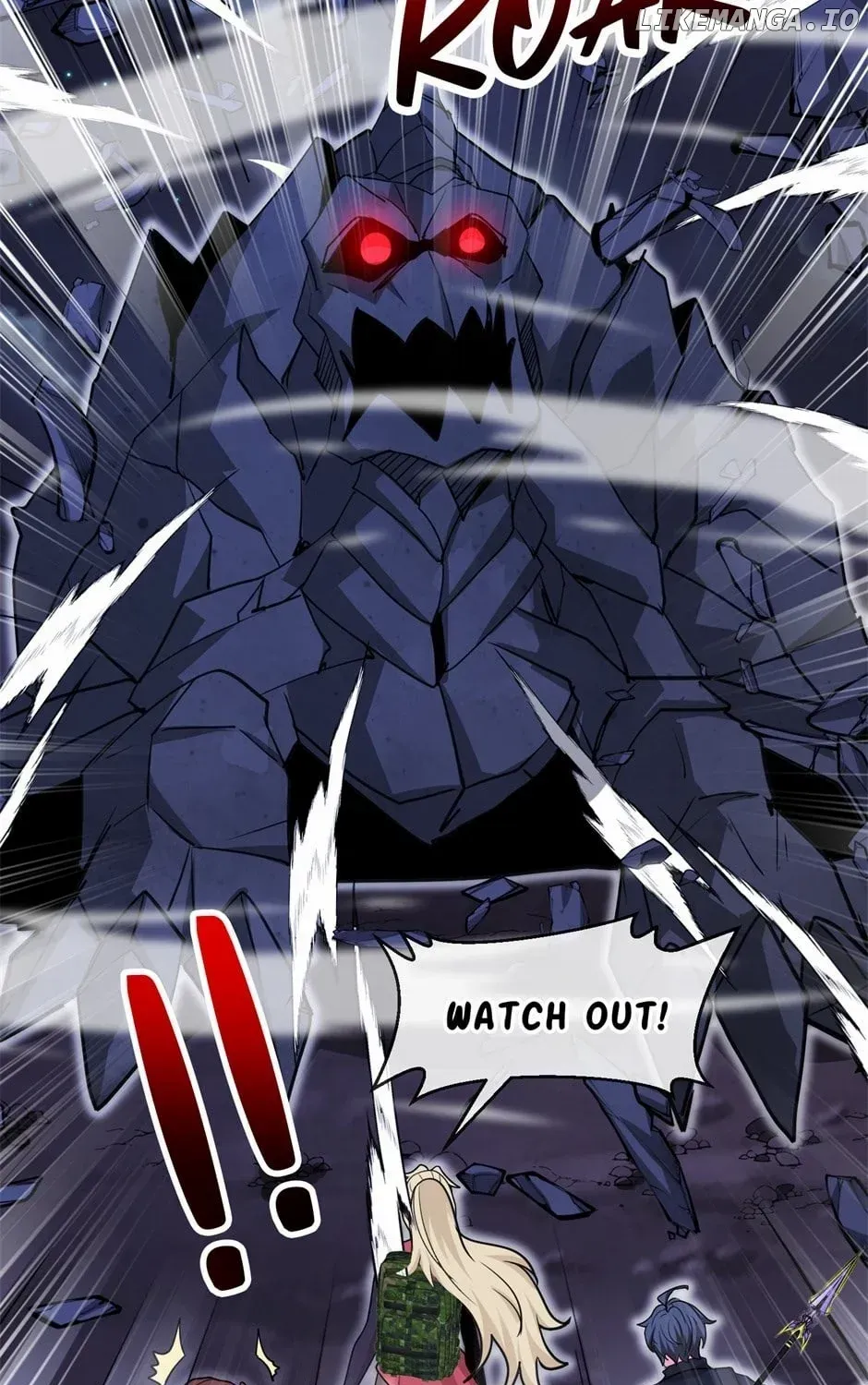 Divine Leveling System Chapter 112 page 82 - 