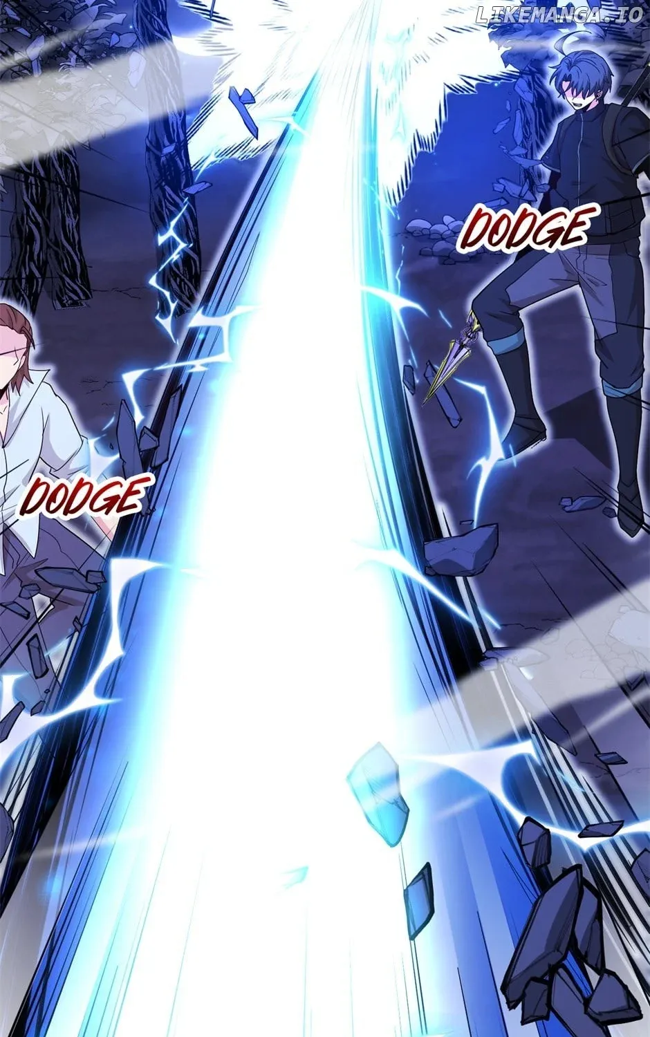 Divine Leveling System Chapter 112 page 88 - 
