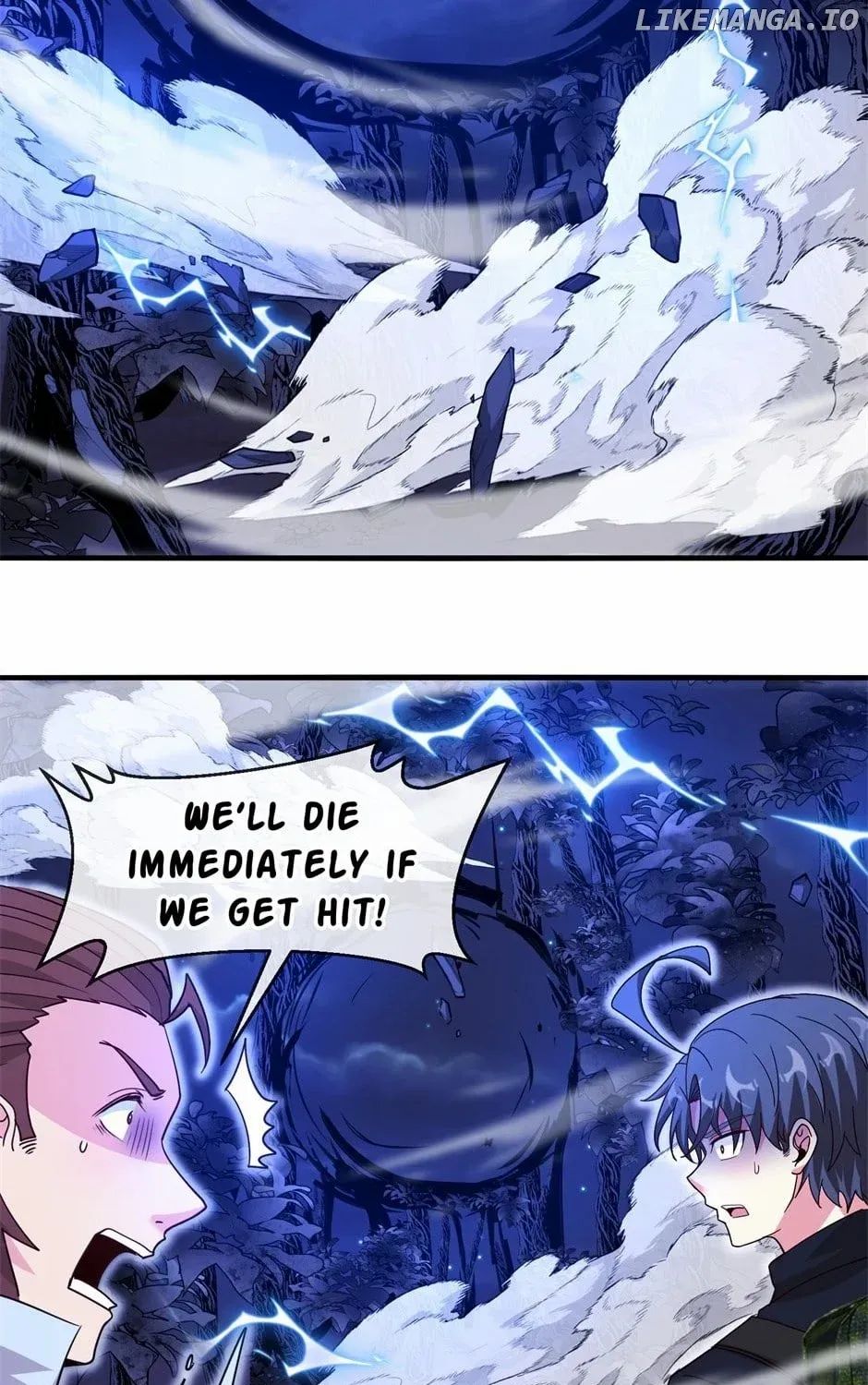 Divine Leveling System Chapter 112 page 92 - 