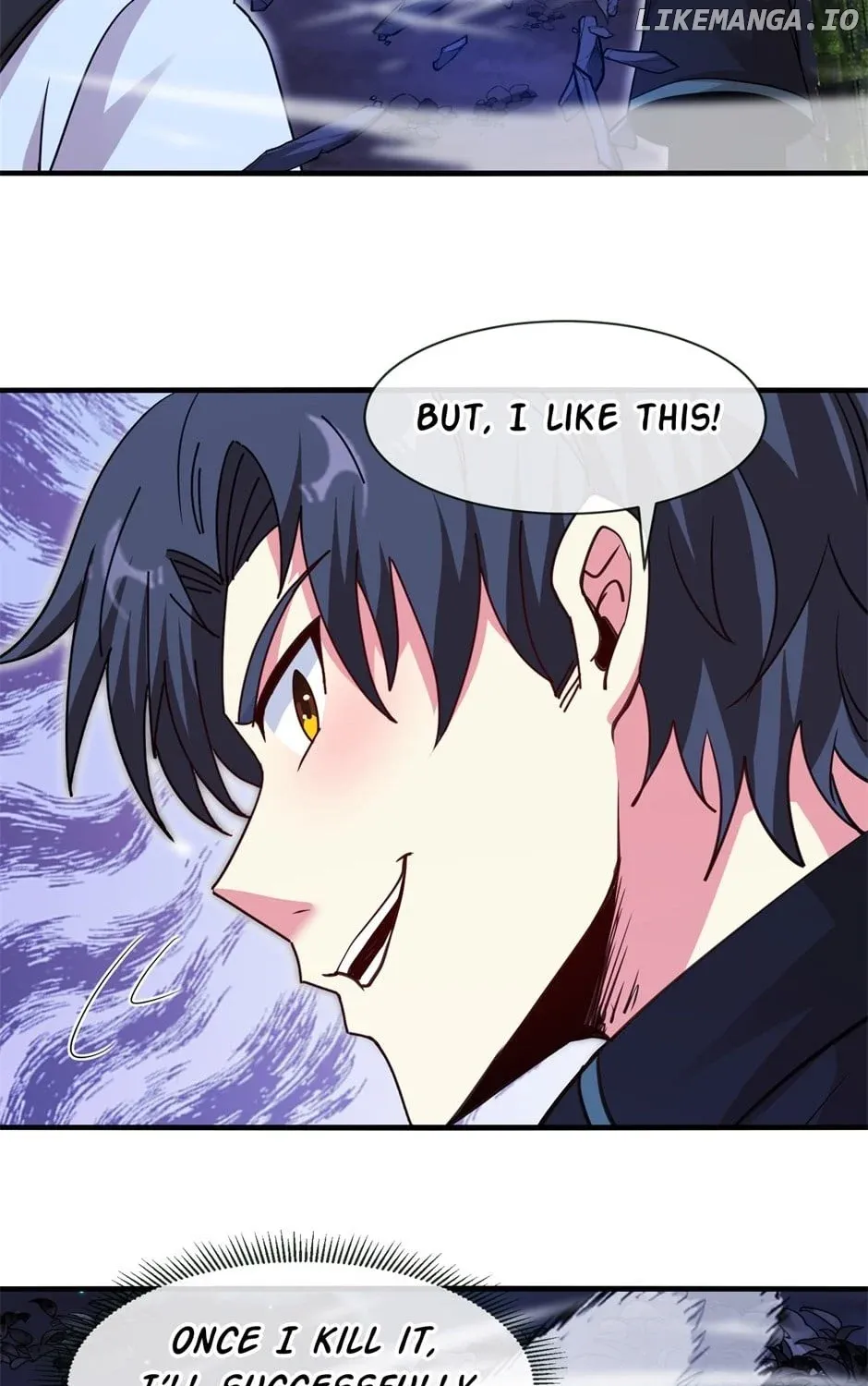 Divine Leveling System Chapter 112 page 94 - 