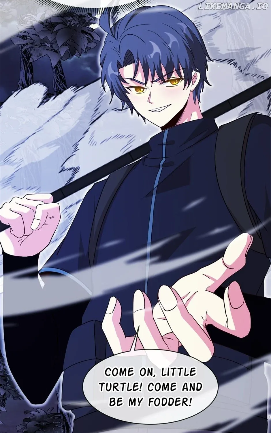 Divine Leveling System Chapter 112 page 96 - 