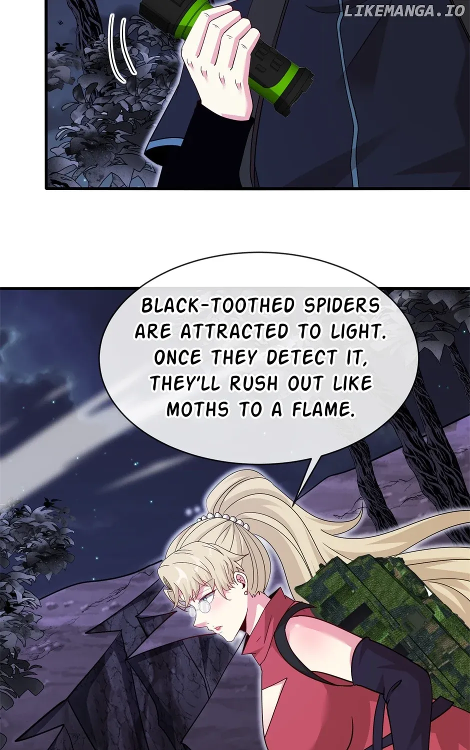 Divine Leveling System Chapter 113 page 102 - 