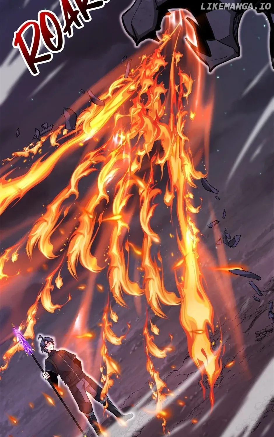 Divine Leveling System Chapter 113 page 18 - 