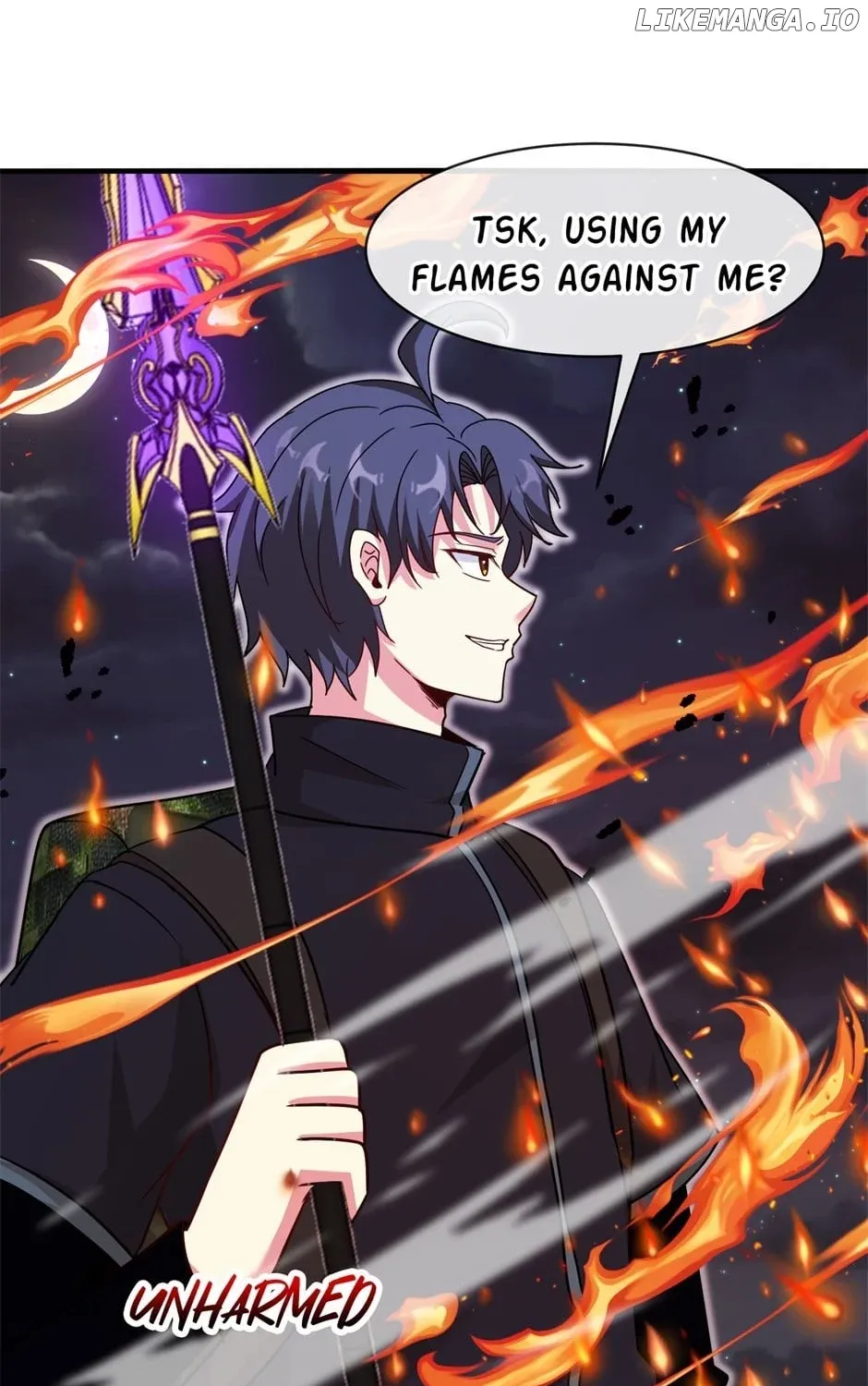 Divine Leveling System Chapter 113 page 20 - 